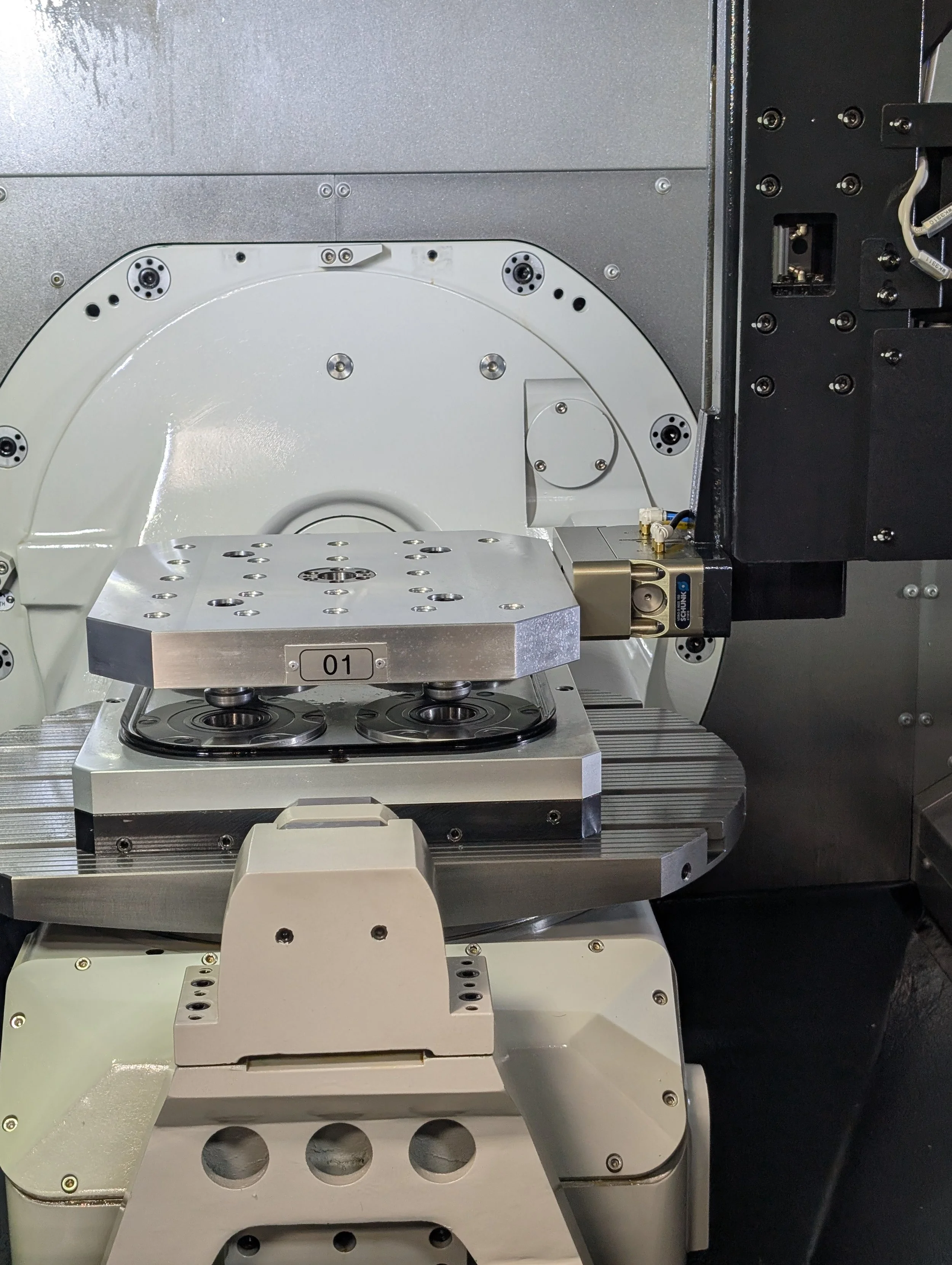 Reliable 5-Axis Machining Services for Prime Contractors