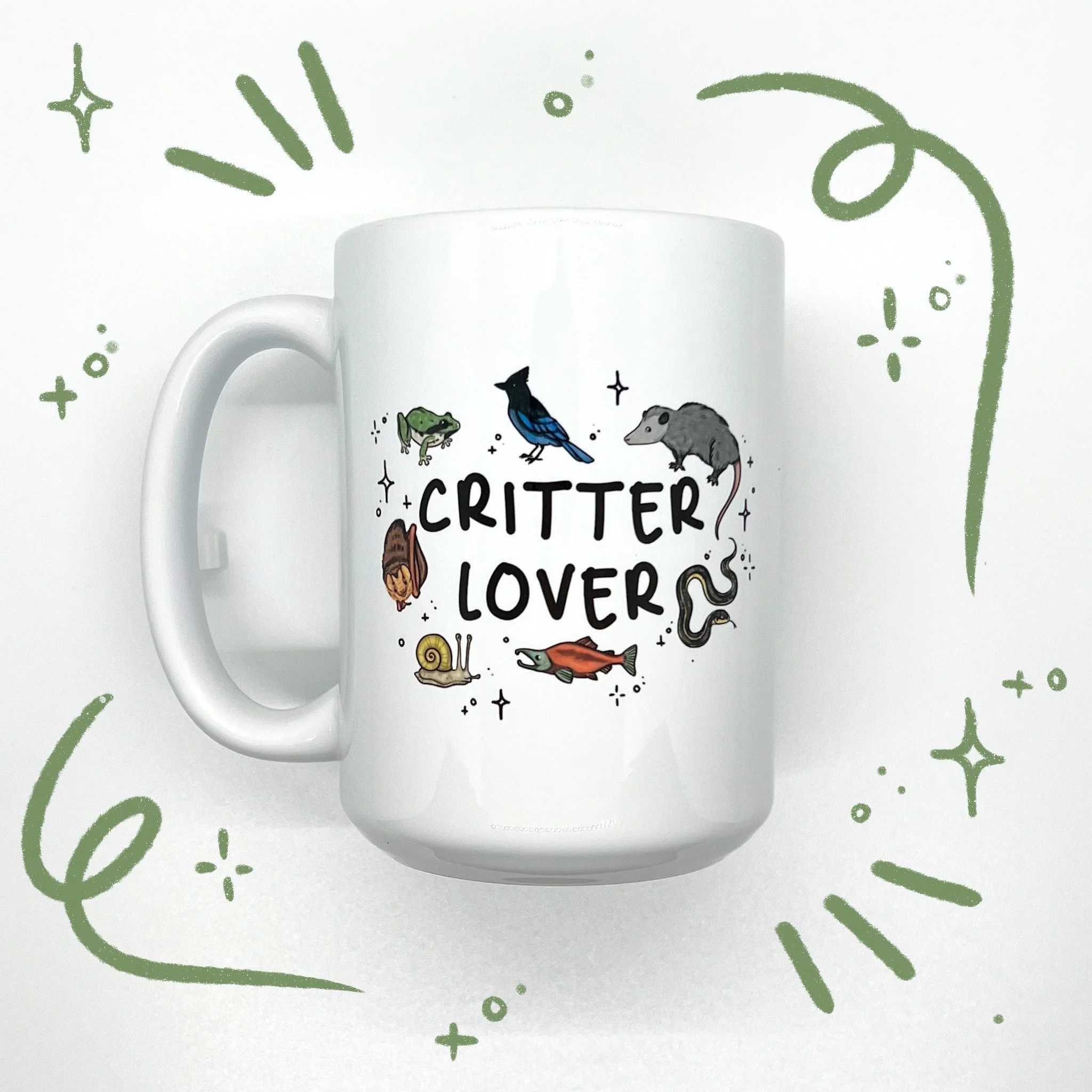 Critter Lover Mug