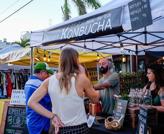 Come get your bucha on &bull; THURS 6-10PM