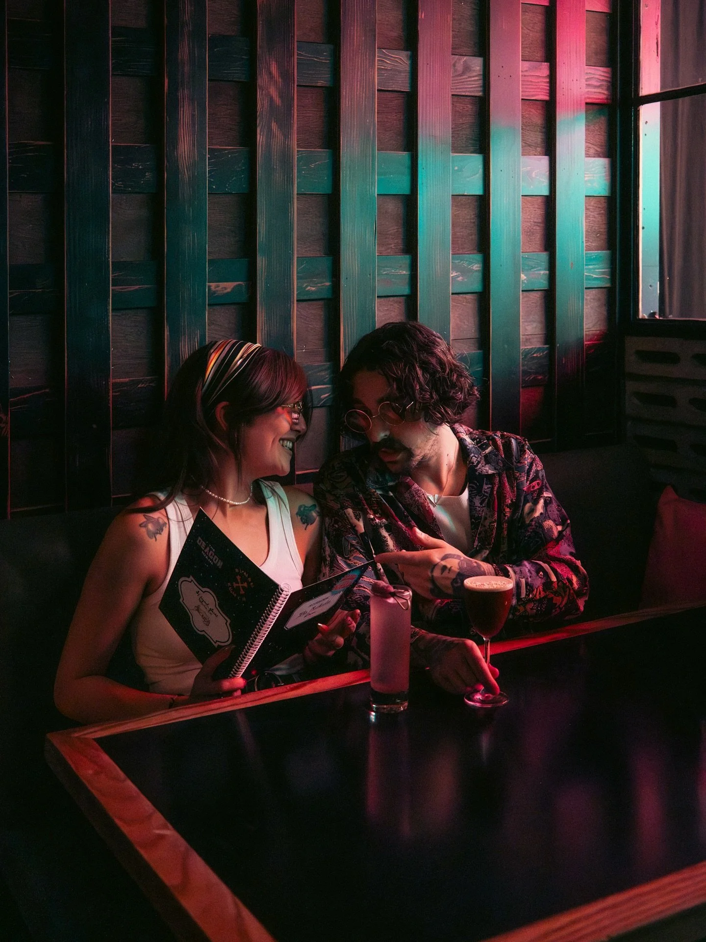 @chickadeeroom isn&rsquo;t just a place for drinks and food&mdash;it&rsquo;s a whole vibe. Neon lights bouncing off bold design, cool corners everywhere you look, and the kind of atmosphere that makes you want to pull out your camera every five minut