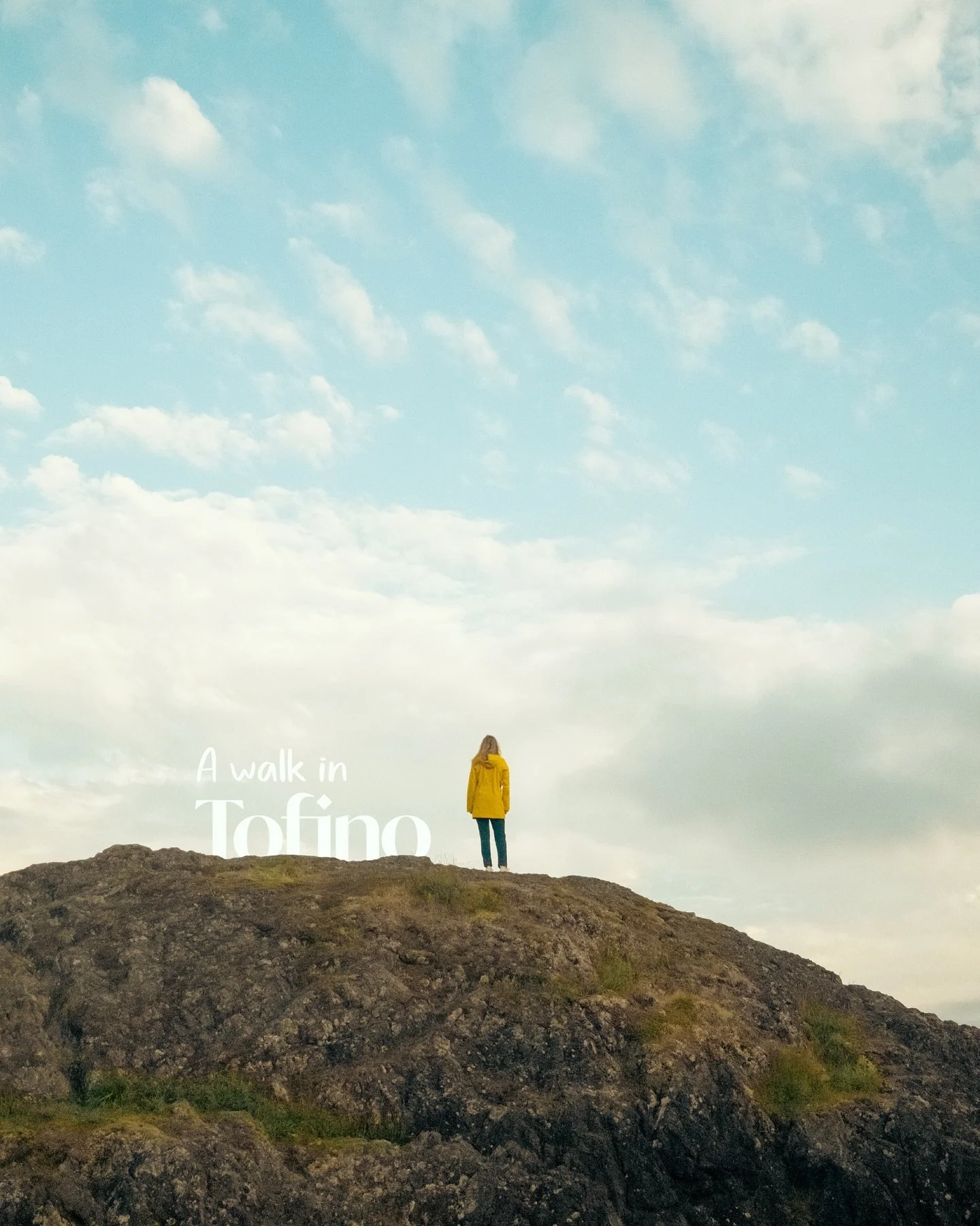 There&rsquo;s a rhythm to walking in Tofino. It isn&rsquo;t about covering distance, but about slowing down to notice the small things the coast gives you&mdash;reflections in still water, silhouettes on the rocks, clouds shifting faster than you can