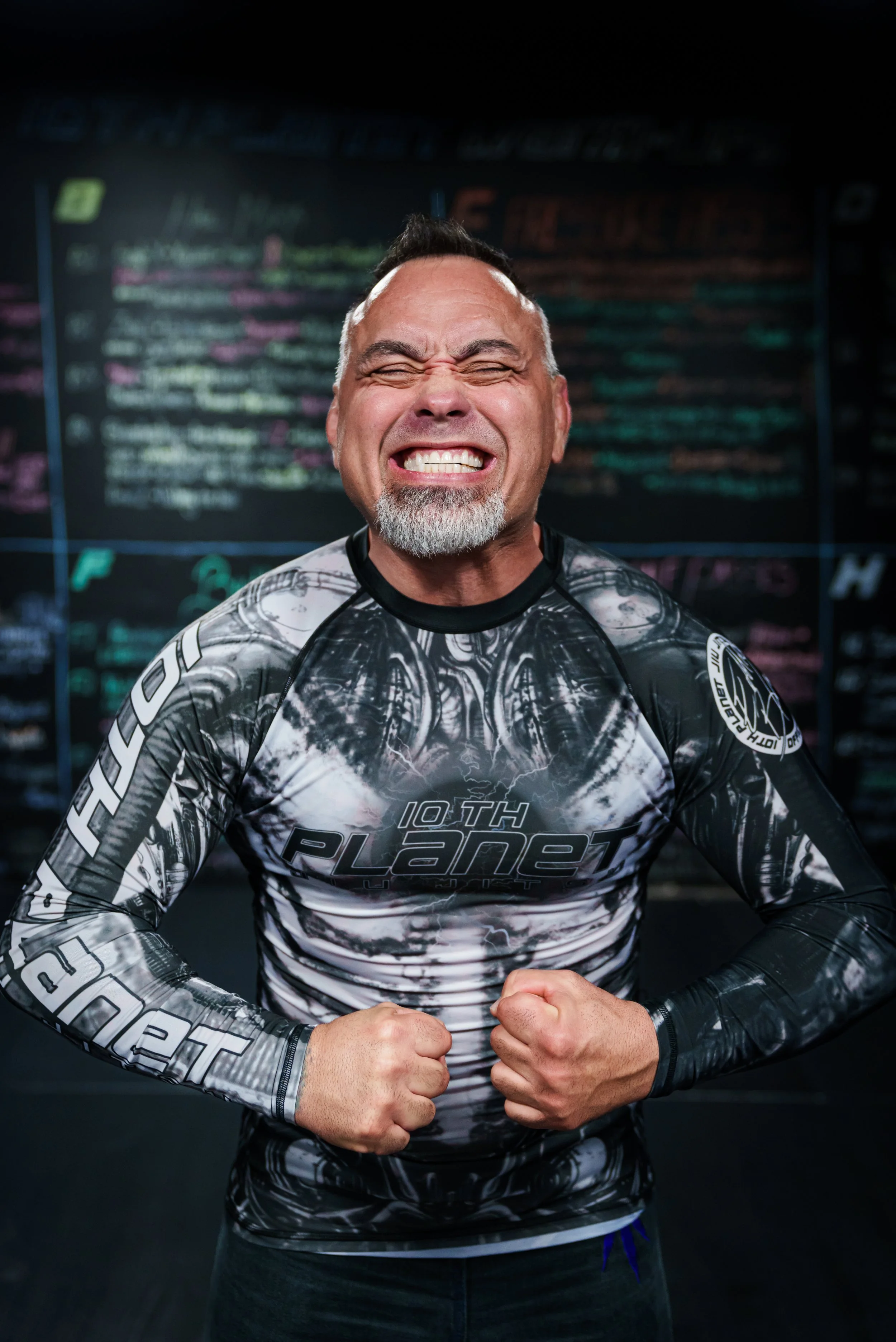  Eddie Bravo captured at 10th Planet HQ. Los Angeles, CA 2023. 