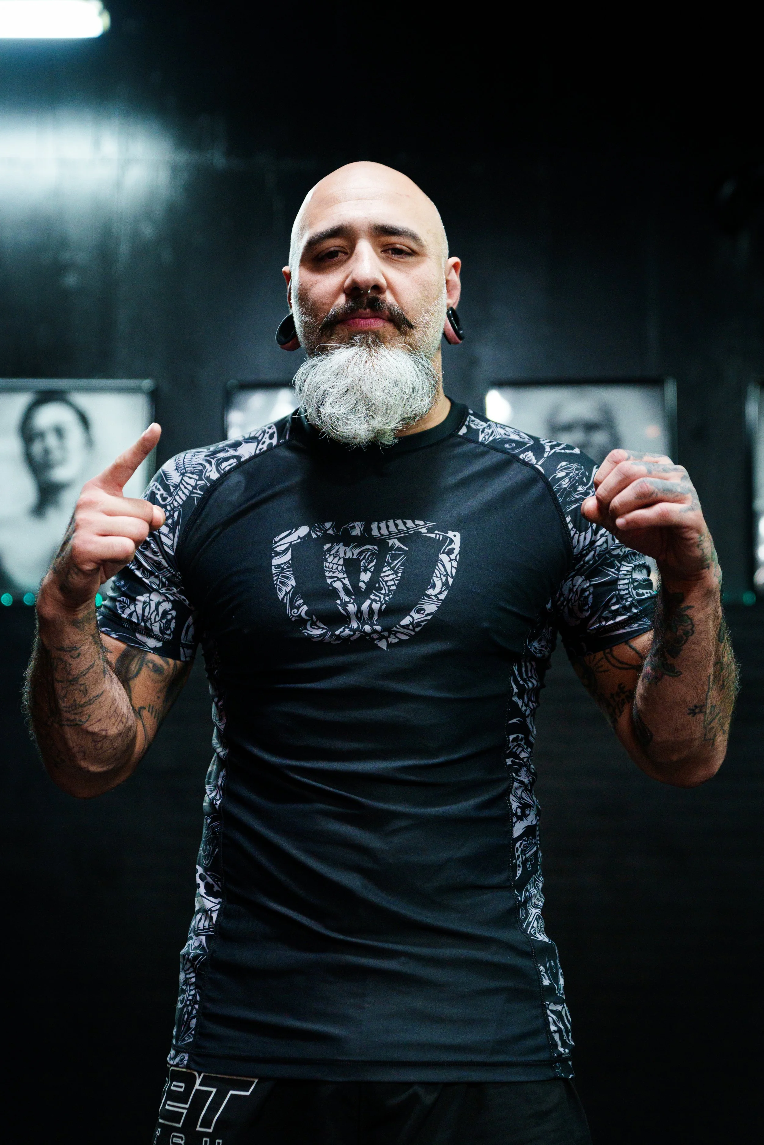  Richie “Boogeyman” Martinez captured at 10th Planet San Diego, CA. 2023. 