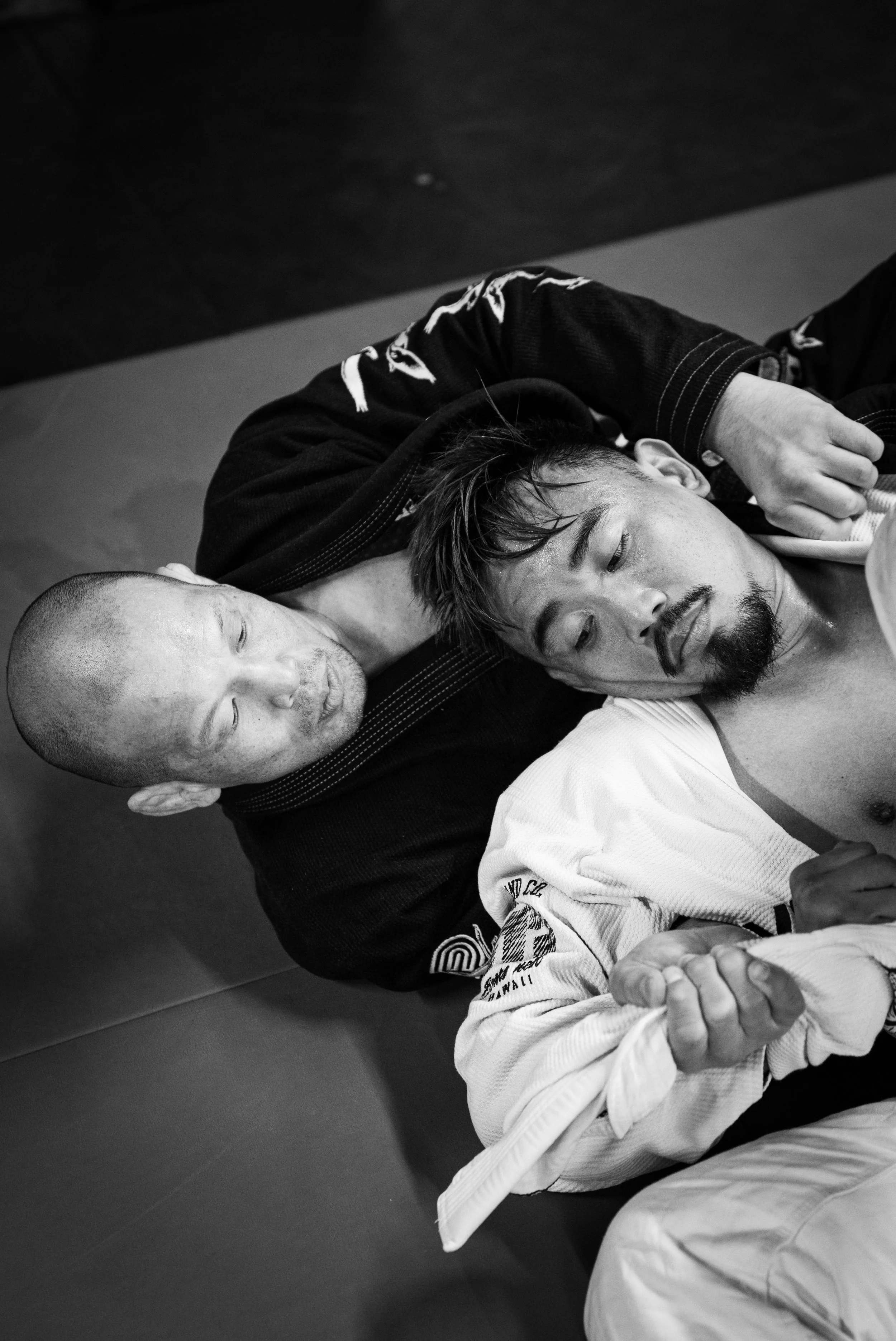  Baret Yoshida captured training at The Training Center. San Diego, CA 2022. 