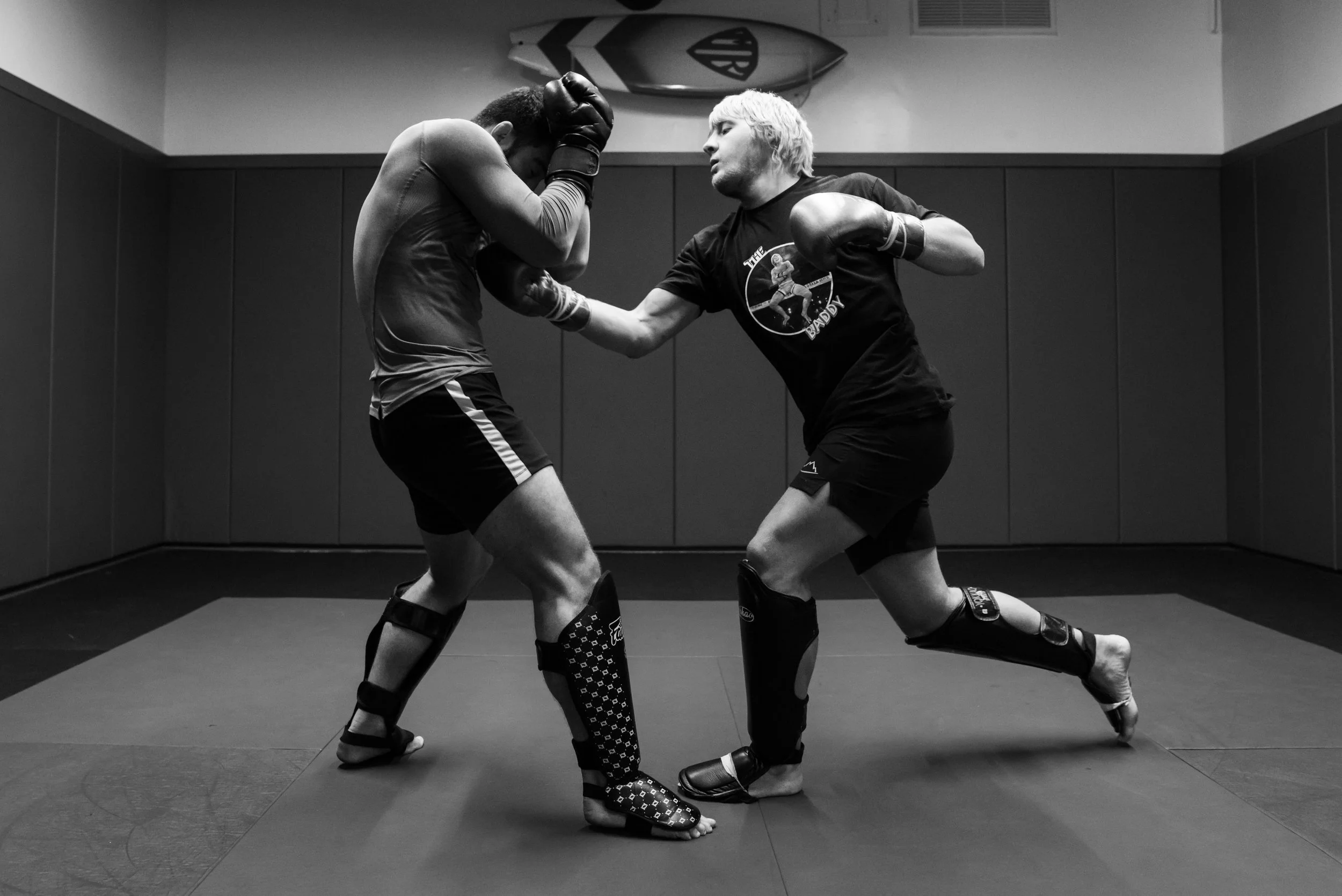  Paddy “The Baddy” Pimblett captured sparring at Studio 540. Solana Beach, CA 2022. 