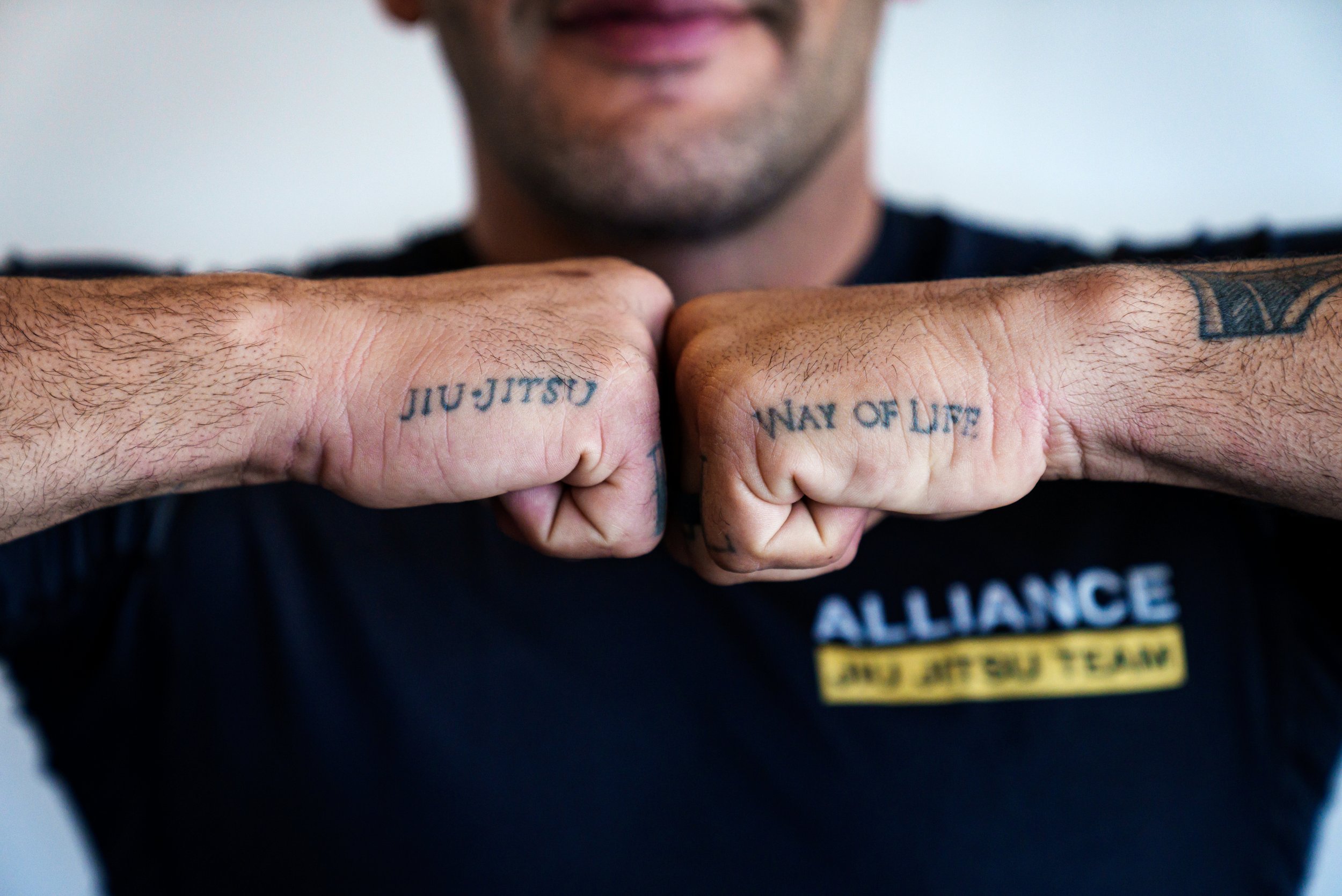  Johnny Faria captured at Alliance Jiu Jitsu. San Diego, CA 2023. 
