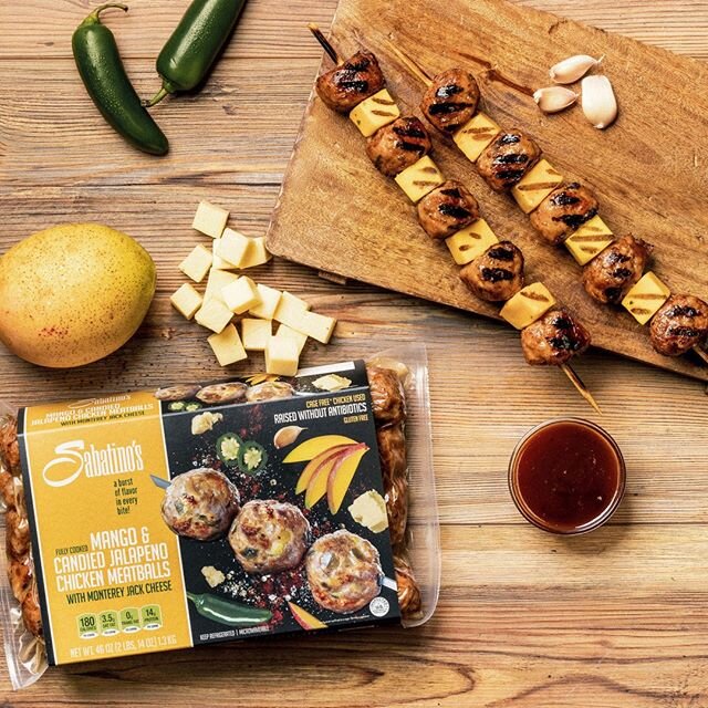 Check out our Mango &amp; Candied Jalapeno Chicken Meatballs at our Southern California Costco Roadshows!⁠
⁠
https://www.sabatinosgourmet.com/⁠
⁠
#sabatinosgourmet #paleo #food #foodie #bbq #yum #foodphotography #delicious #barbecue #sausage