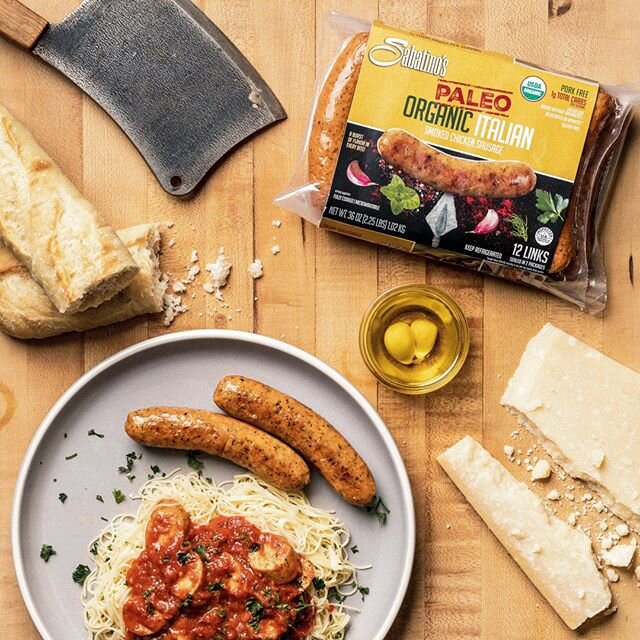 Paleo Organic Italian Smoked Chicken Sausage, our twist on a classic Italian hit!
⁠
https://www.sabatinosgourmet.com/⁠
⁠
#sabatinosgourmet #paleo #food #foodie #bbq #yum #foodphotography #delicious #barbecue #sausage