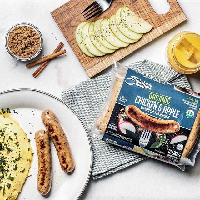 Looking for a way to change up your breakfast? Try our Chicken and Apple Sausage and tag us with your favorite pairings!⁠
⁠
https://www.sabatinosgourmet.com/⁠
⁠
#sabatinosgourmet #paleo #food #foodie #bbq #yum #foodphotography #delicious #barbecue #s