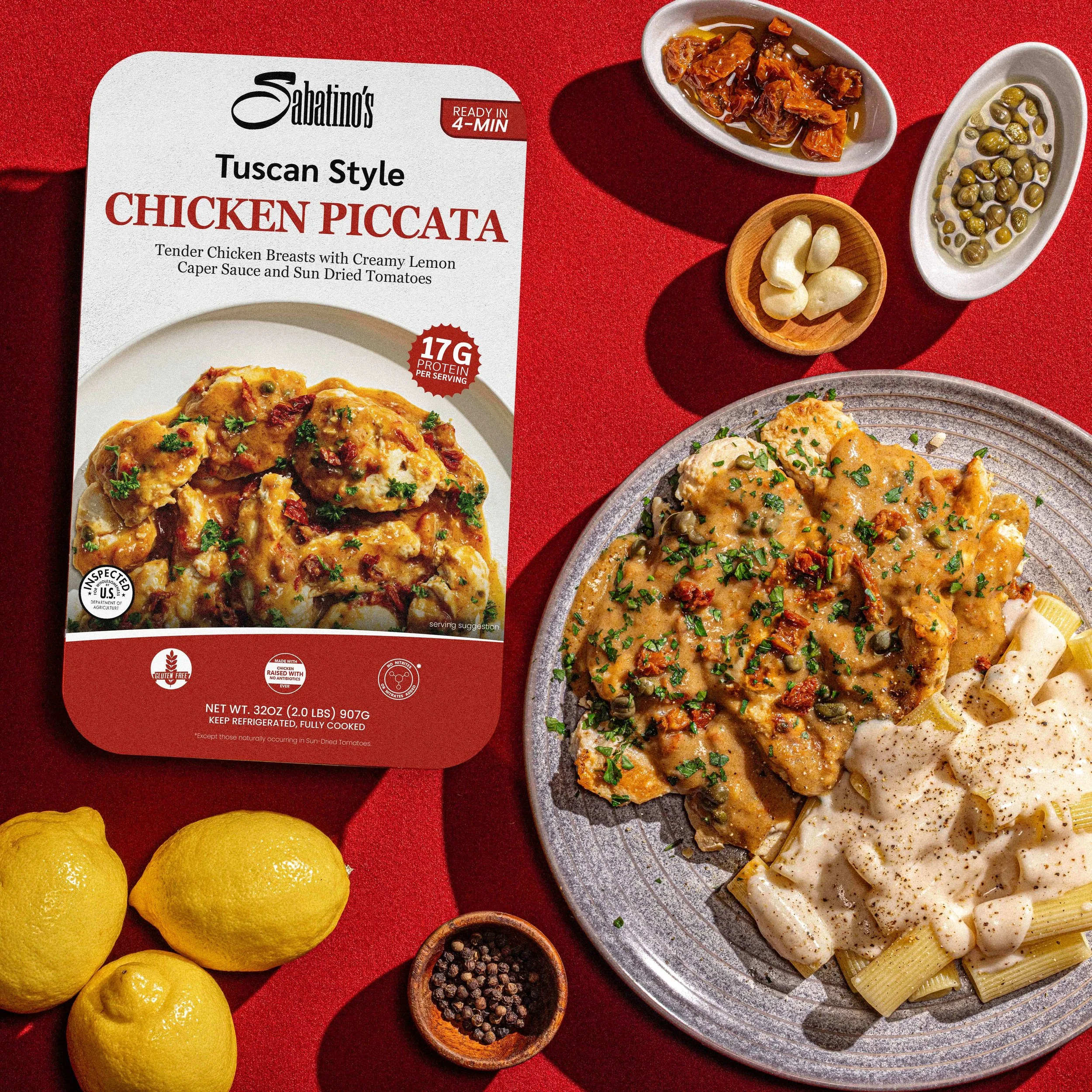 Tuscan Style Chicken Piccata