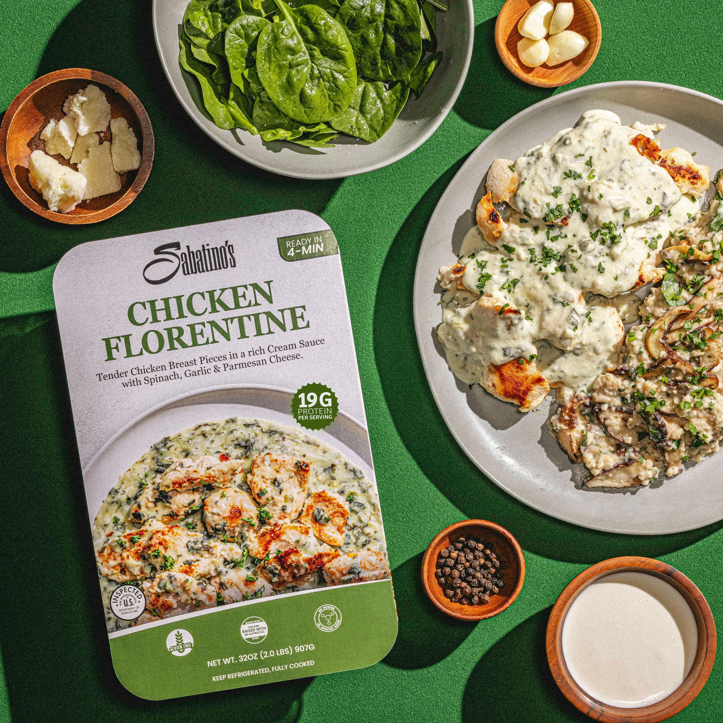 Chicken Florentine