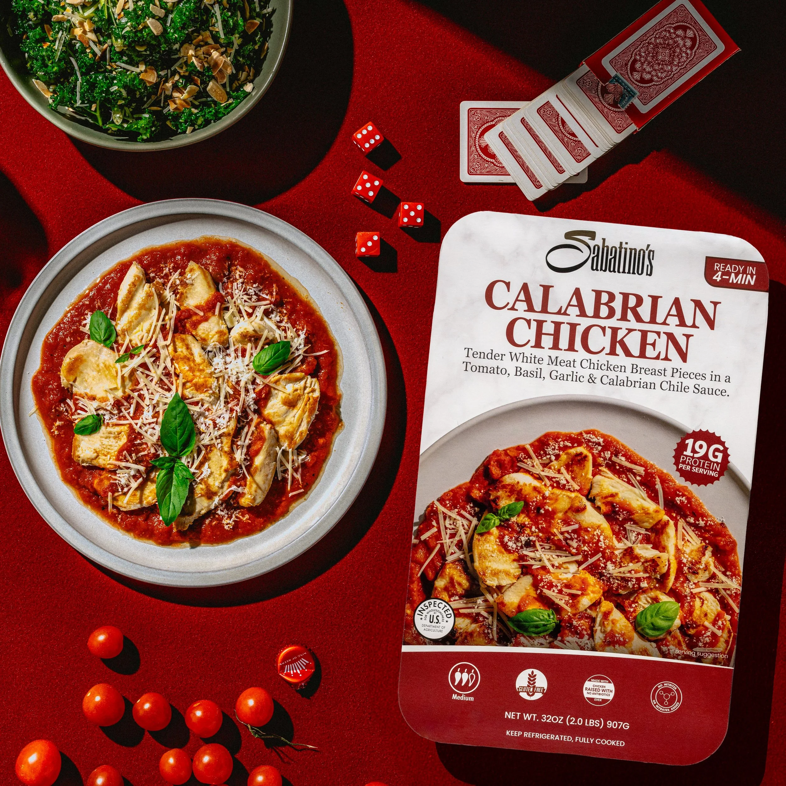 Calabrian Chicken