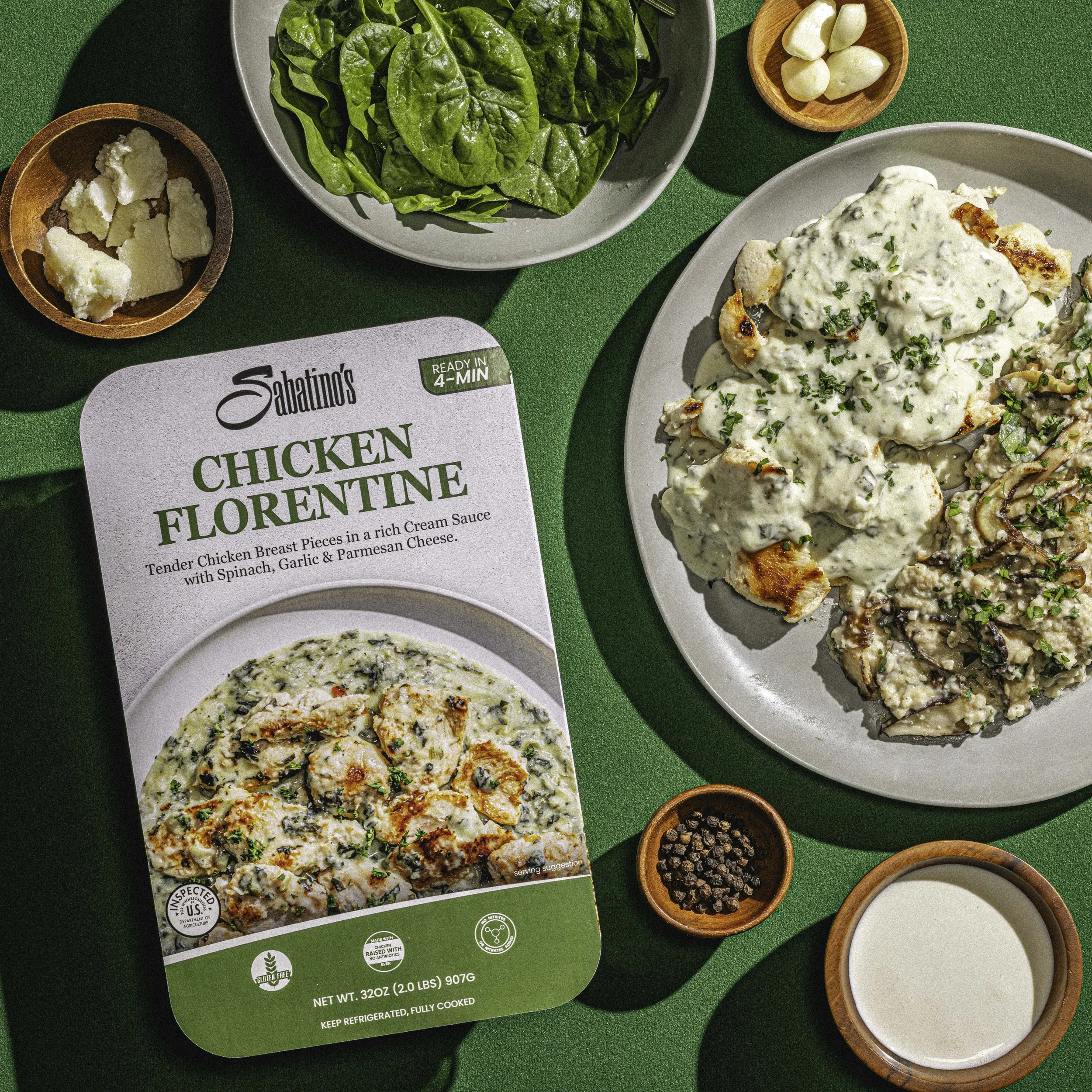 Chicken Florentine