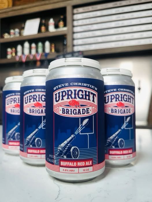 Steve Christie's Upright Brigade ~ Buffalo Red Ale