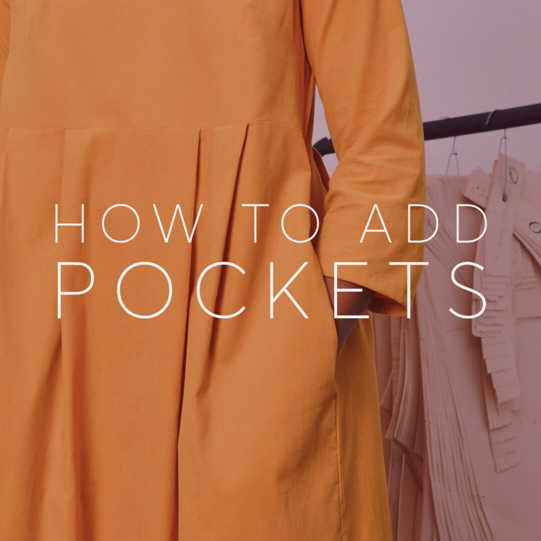 How To Add Pockets To Your Projects