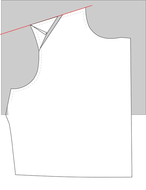 Extended Shoulder Pattern How To Do A Narrow Or Broad Shoulder Adjustment — Homer + Howells