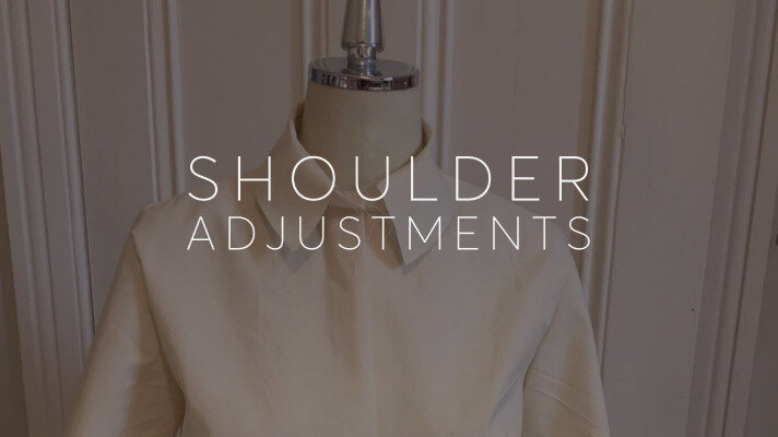 How To Do A Narrow Or Broad Shoulder Adjustment