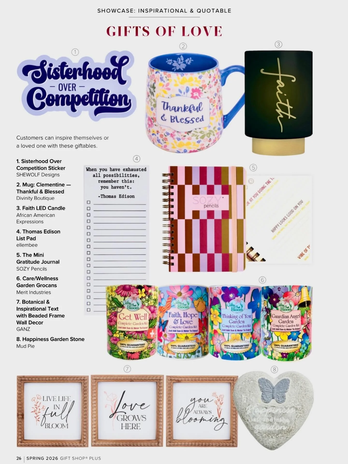 We&rsquo;re so happy to find our Mini Gratitude Journal featured in the Spring 2026 issue of Gift Shop Plus.

🙏🙏 @giftshop_magazine

#gratitudejournal #stationerydesign #youngentrepreneurs