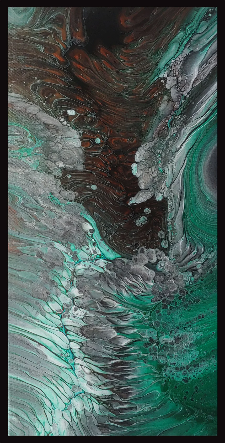 Mixing Pool