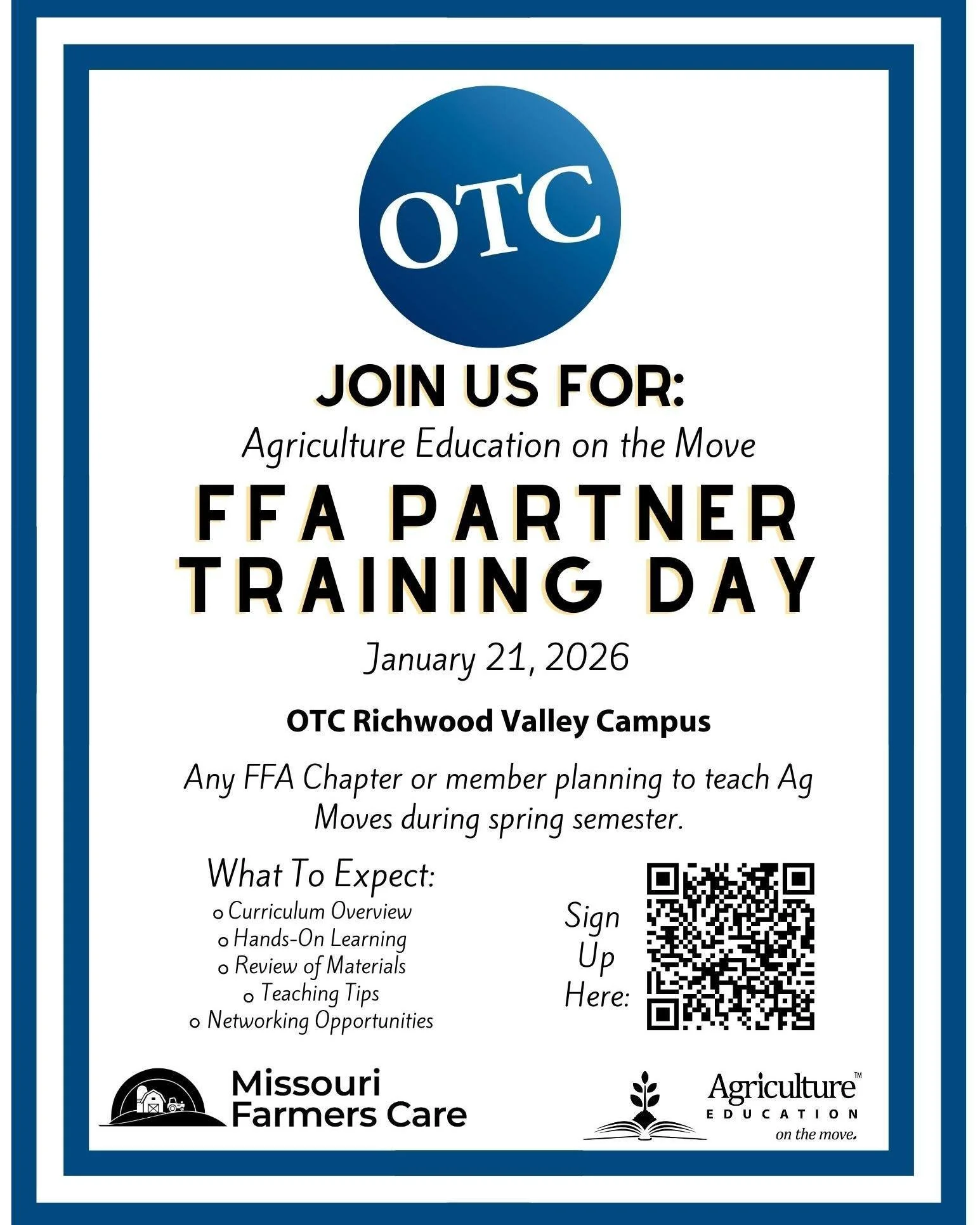 2026 OTC Training Day