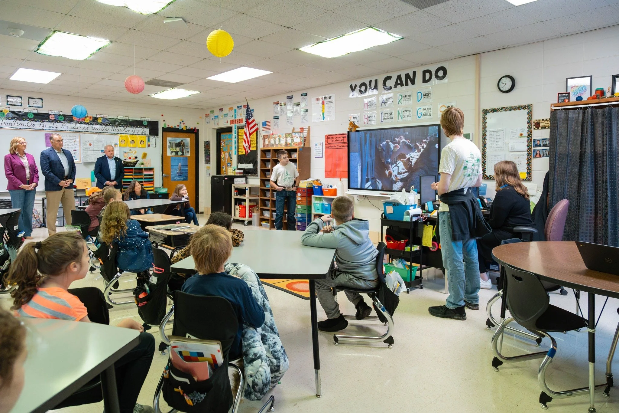 Versailles FFA Empowers the Next Generation Through Ag Moves