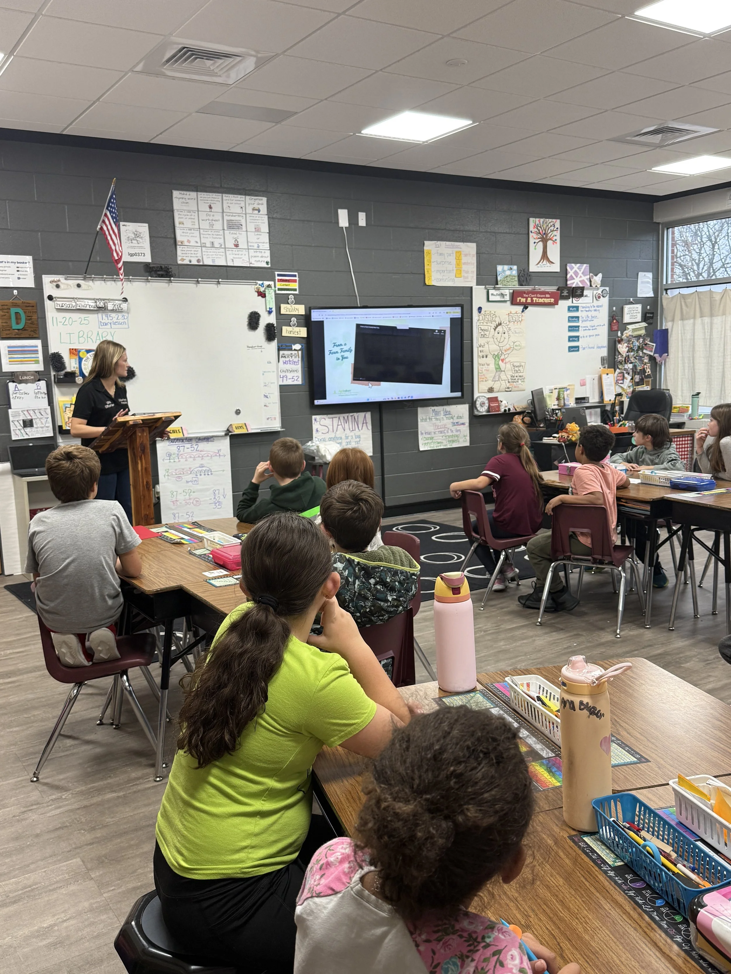 Logan-Rogersville FFA Puts Leadership Into Action With Ag Moves