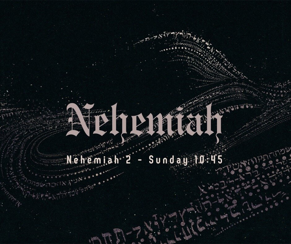 What do you do when the pain is too much to ignore?  Sunday we'll dive into Nehemiah Chapter and gain wisdom from God's Word.