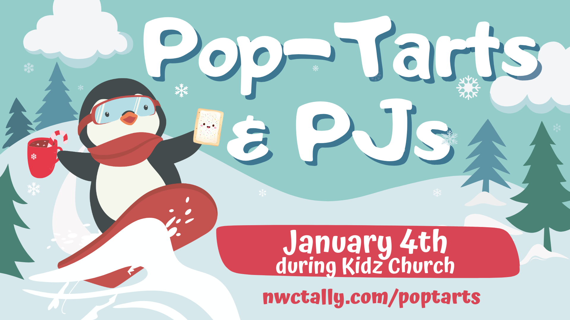 Pop-Tarts &amp; PJs Sunday 