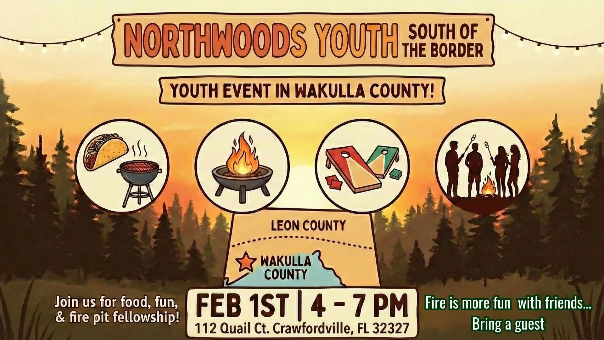 Northwoods Youth Event - South of the Border - 2/1/26