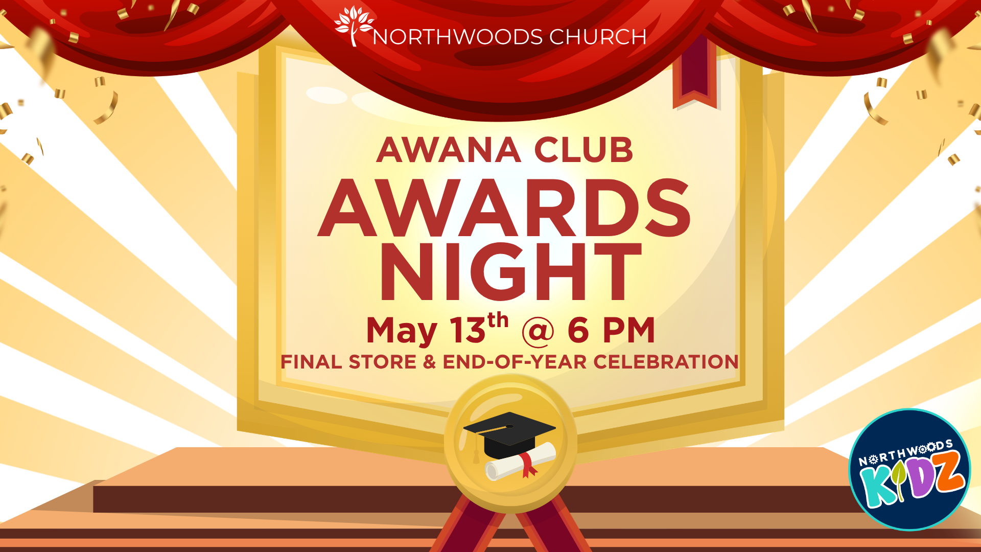 AWANA Club Awards Night - May 13th @ 6 PM
