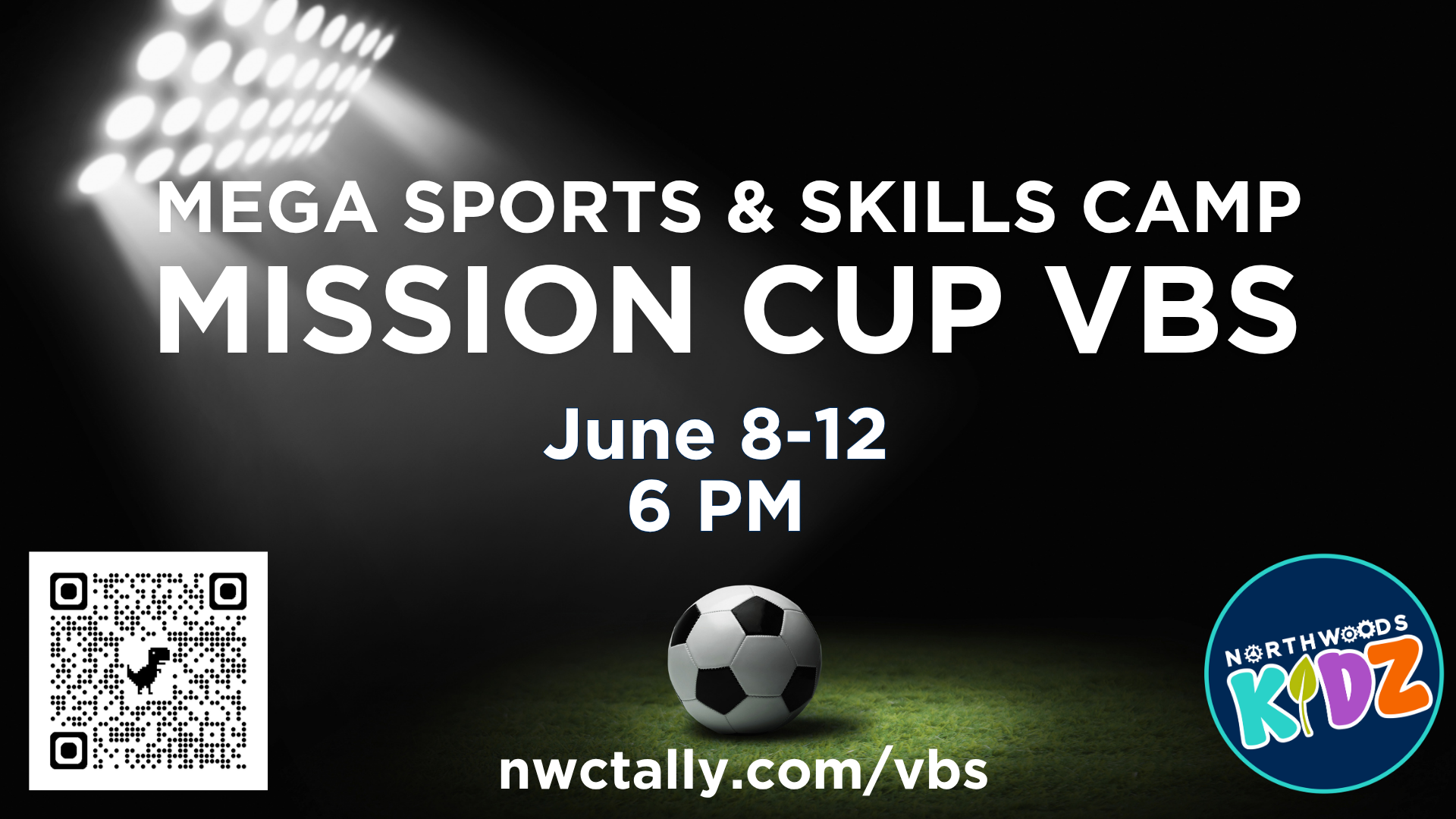 MEGA Sports &amp; Skills Camp VBS 2026