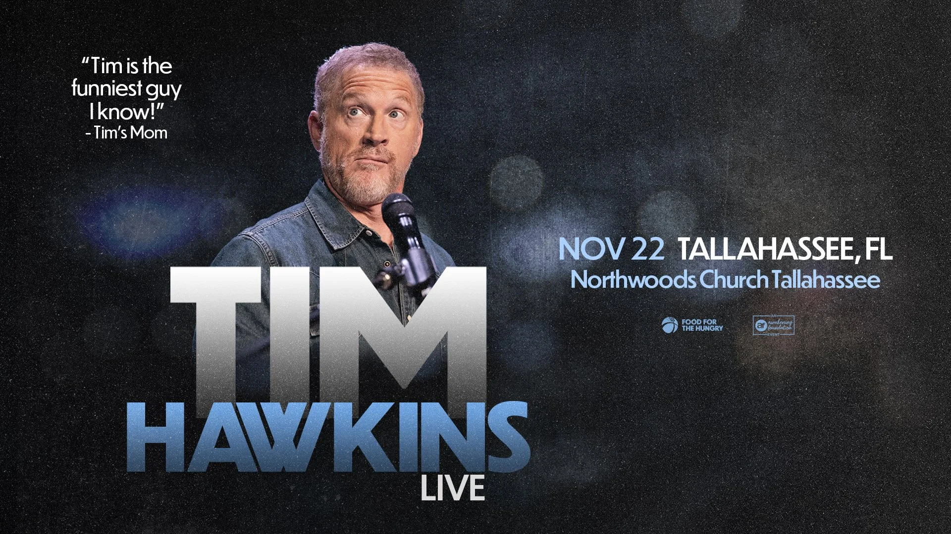 Tim Hawkins LIVE - Fall 2026
