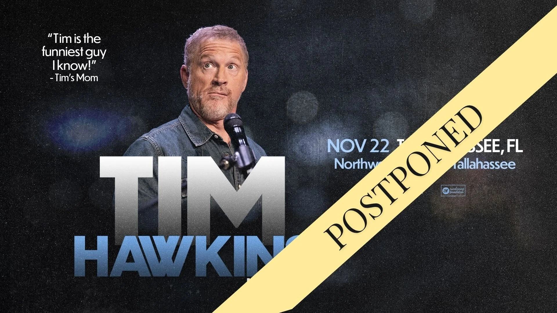 Tim Hawkins - POSTPONED