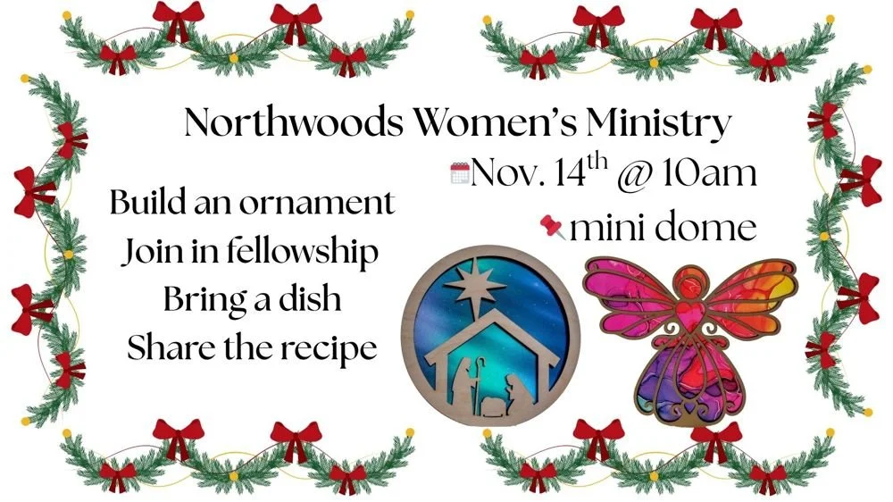Women's Ministry Fellowship &amp; Christmas Ornament Bar 