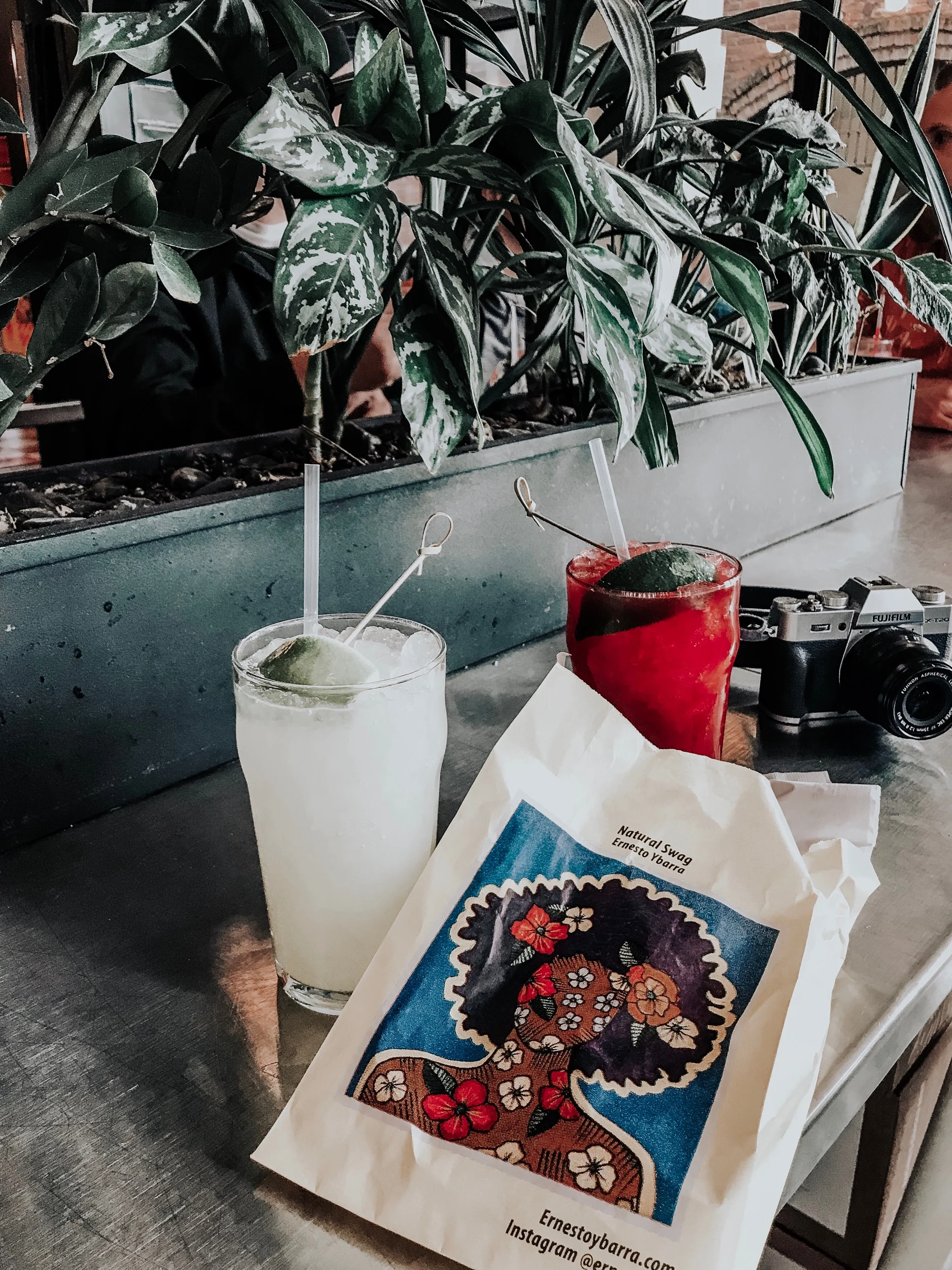 Rachel’s Ginger Beer, Piroshki Piroshki