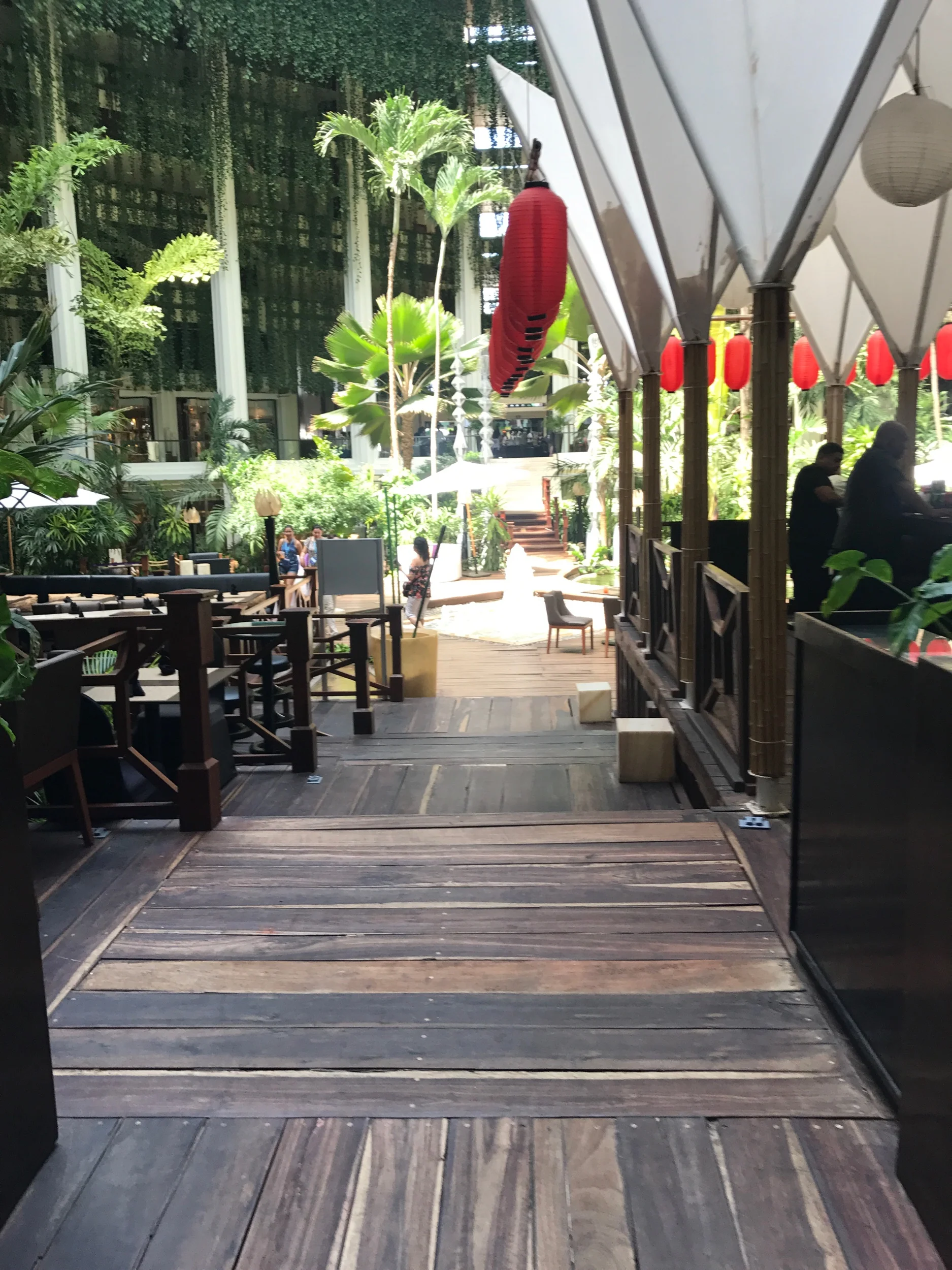 Bana Restaurant View (Daytime)
