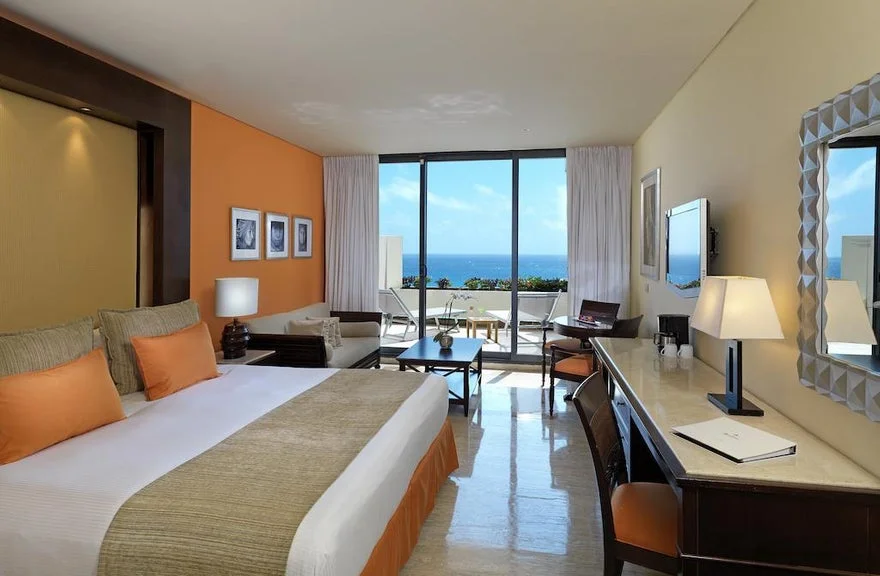 The ocean front balcony room