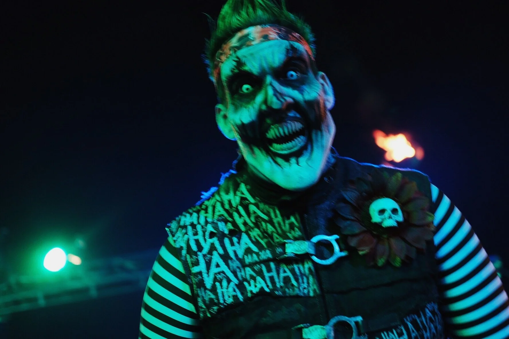 Queen Mary Dark Harbor