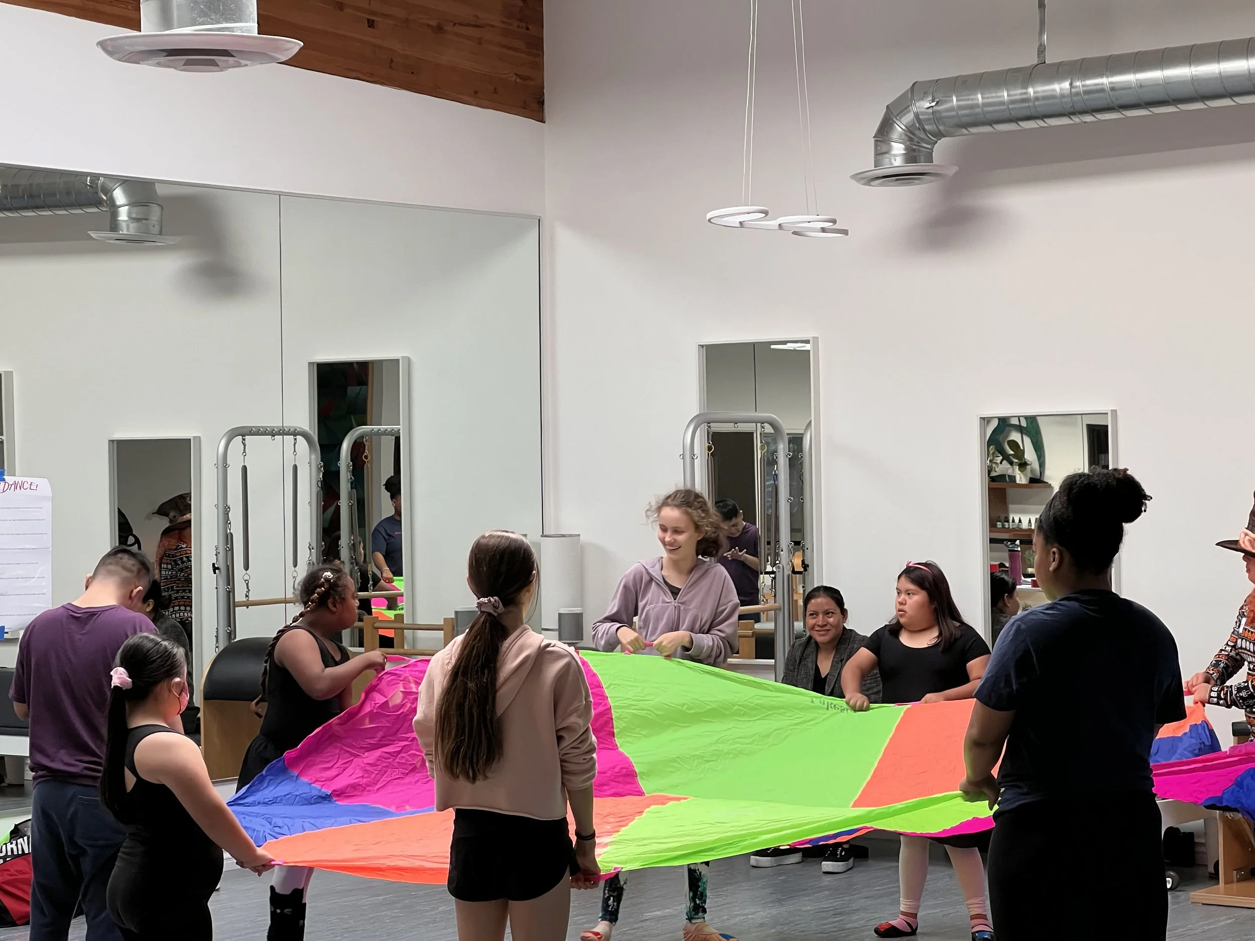 Free 2 Be Me Dance™ weekly conversation!