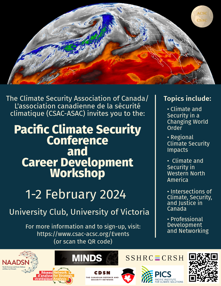ASCS-CSAC Pacific Climate Security Conference and Career Development ...