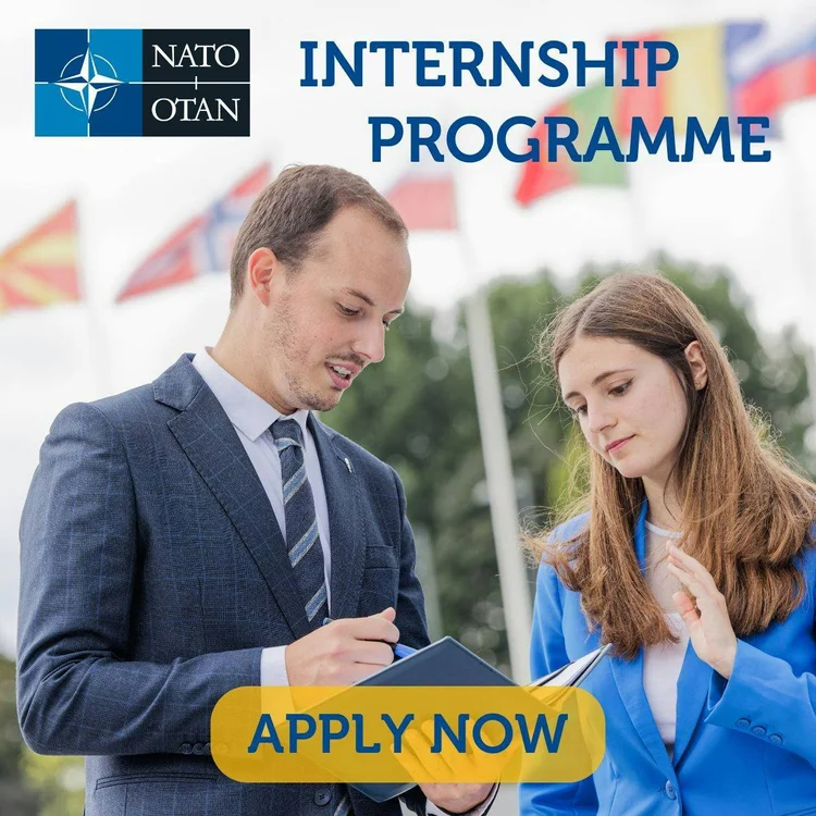 CALL FOR APPLICATIONS FOR NATO INTERNSHIP PROGRAMME — CDSN-RCDS