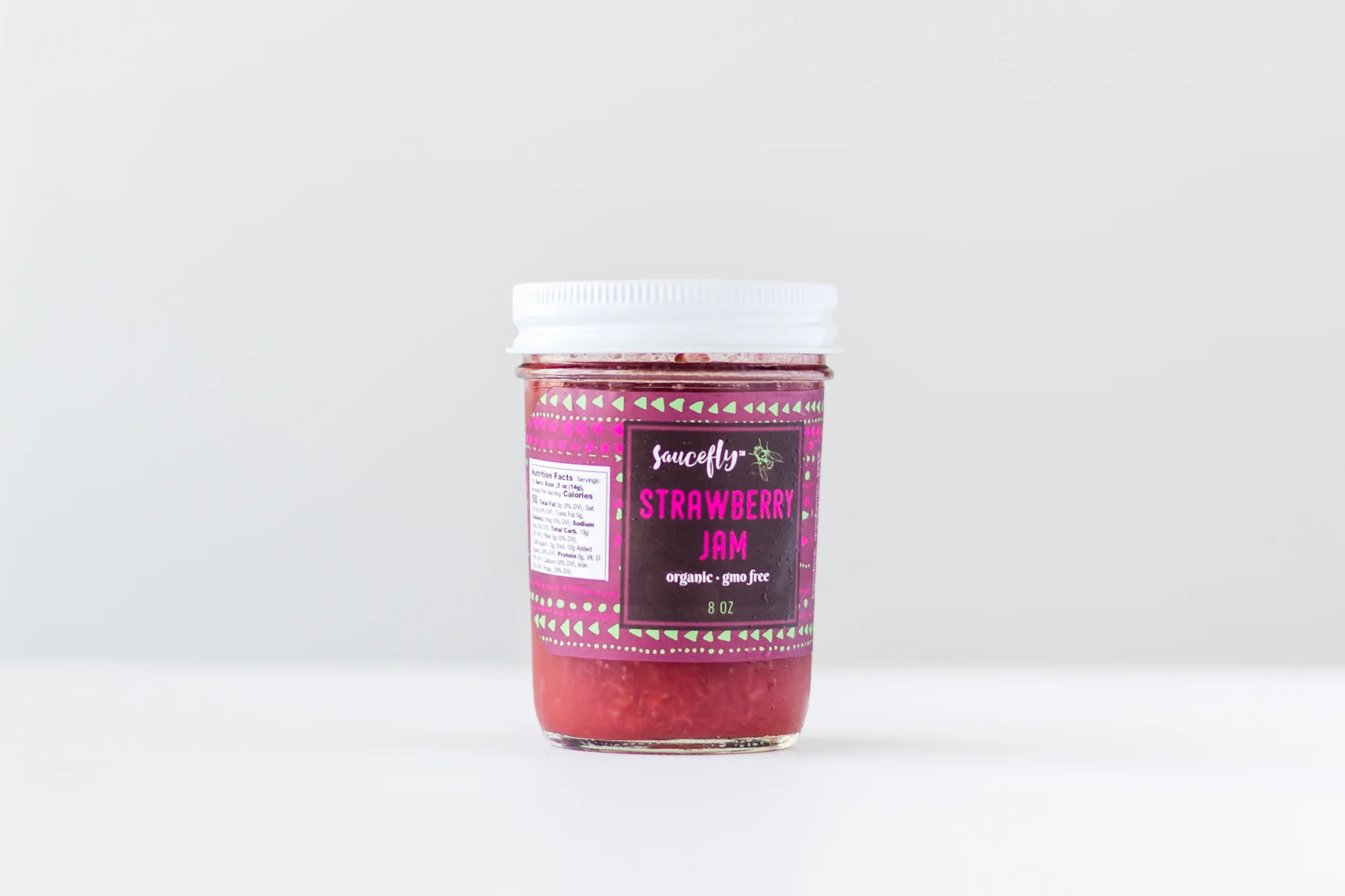 Organic Strawberry Jam
