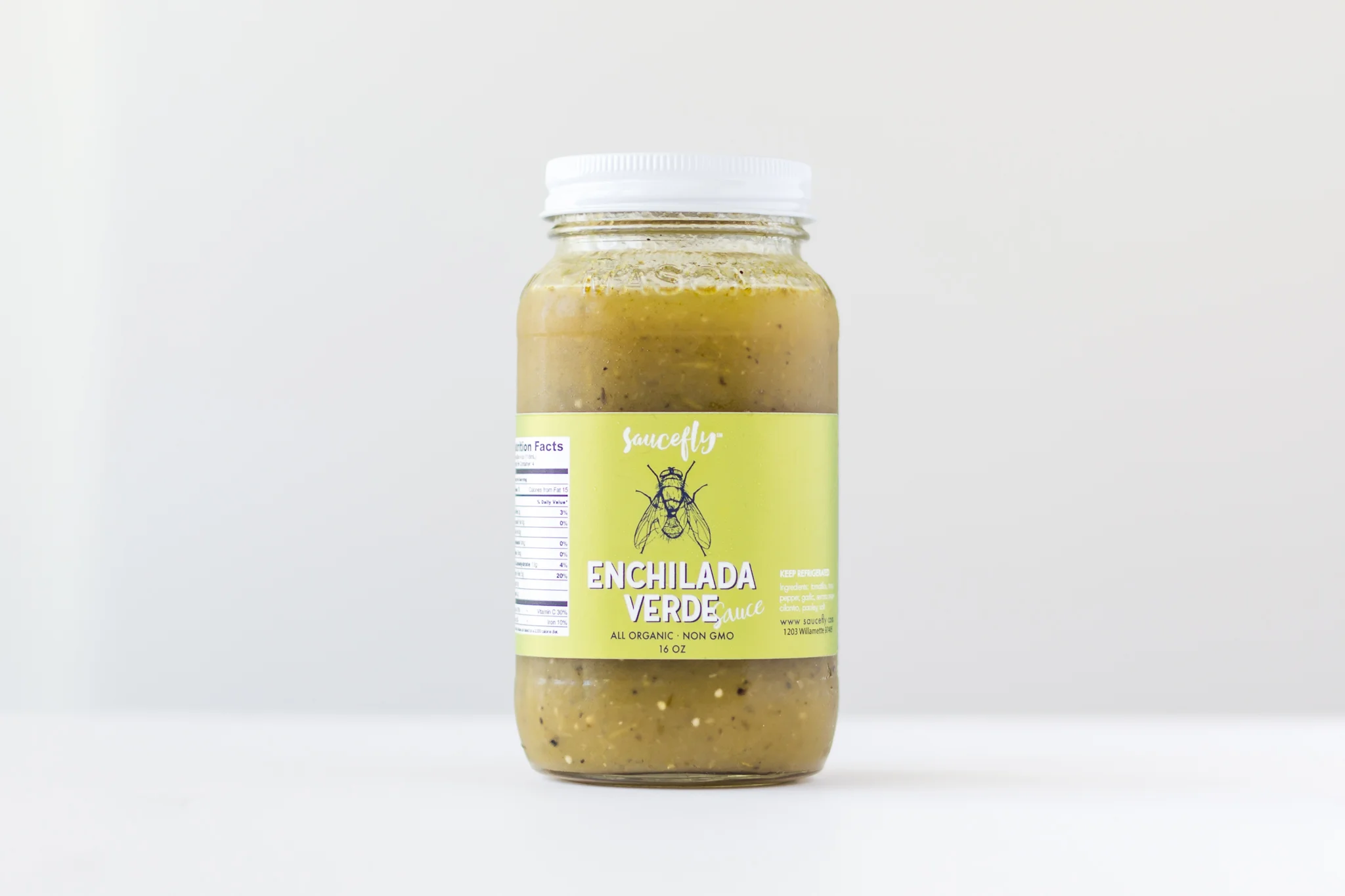 Enchilada Verde Sauce