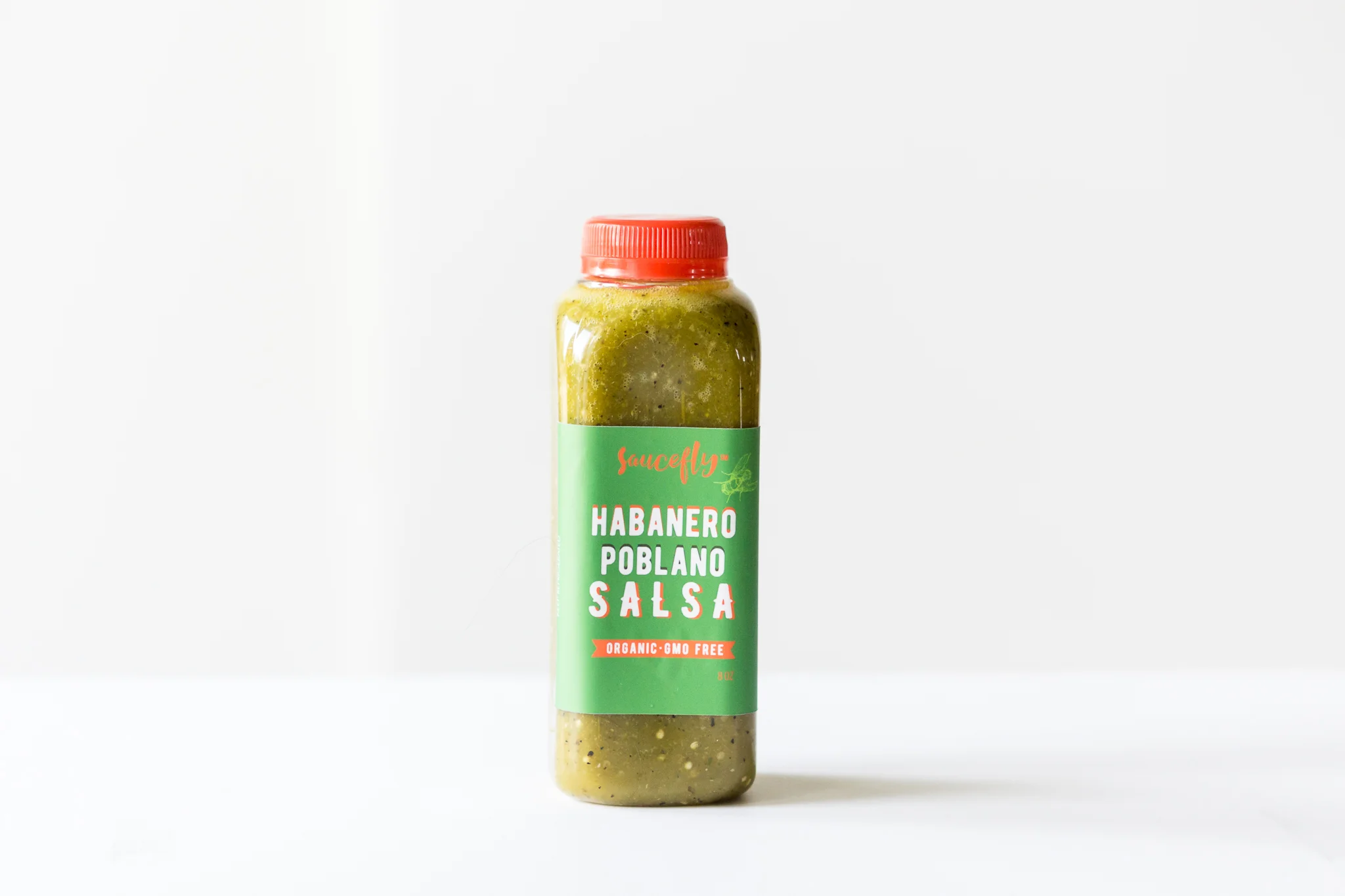 Habanero Poblano Salsa