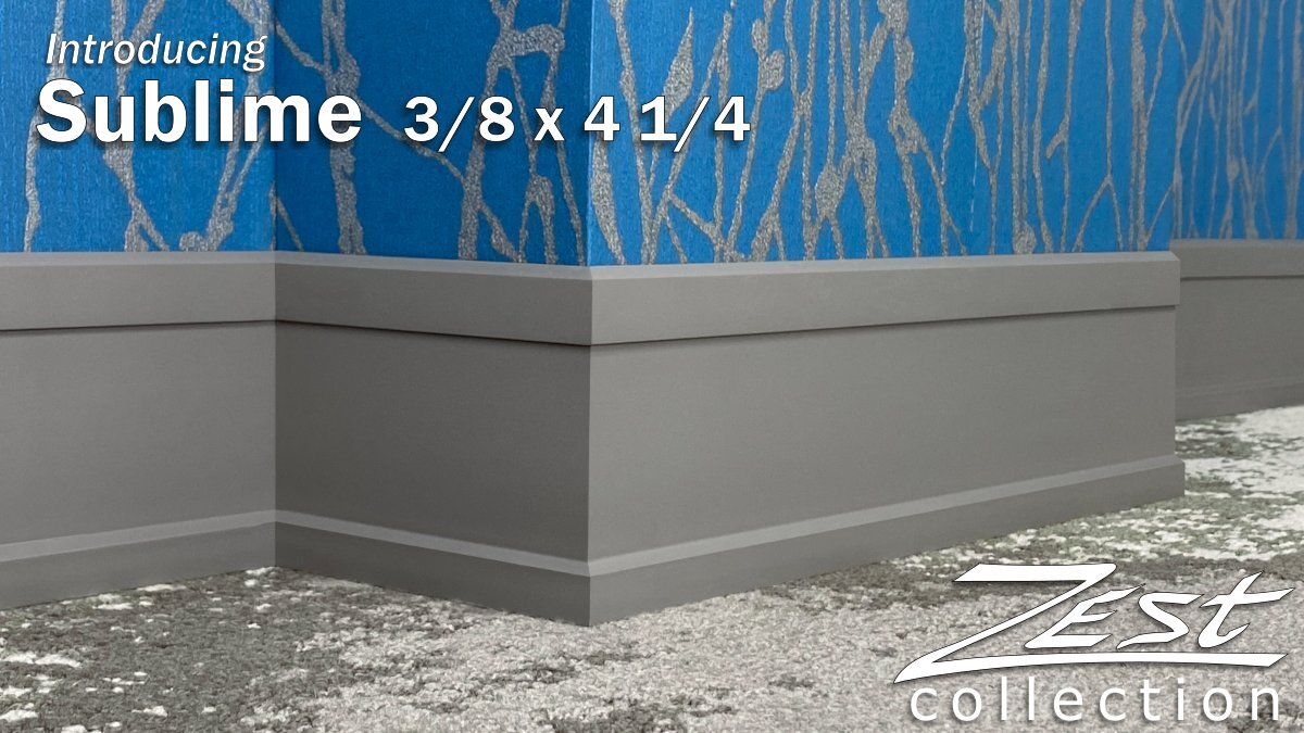 Coveworks Sublime Rubber Wall Base