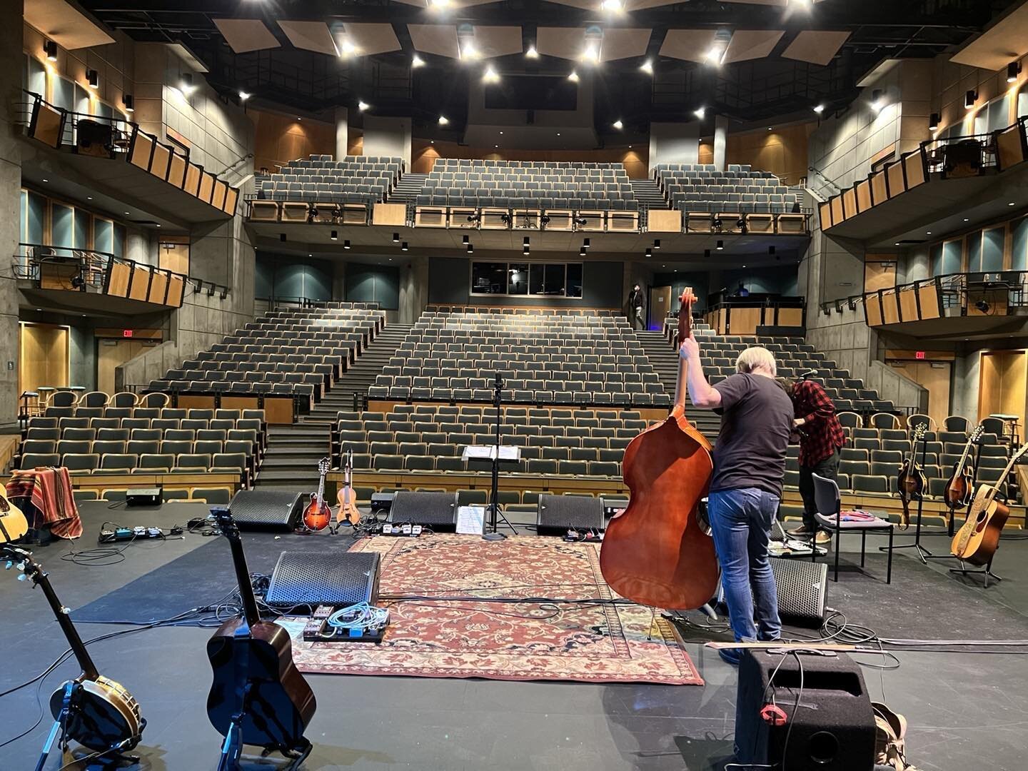 And now&hellip;.. The High Bar Gang at the Port Theater tonight in Nanaimo. What a gorgeous room. THIS is church to me. ❤️