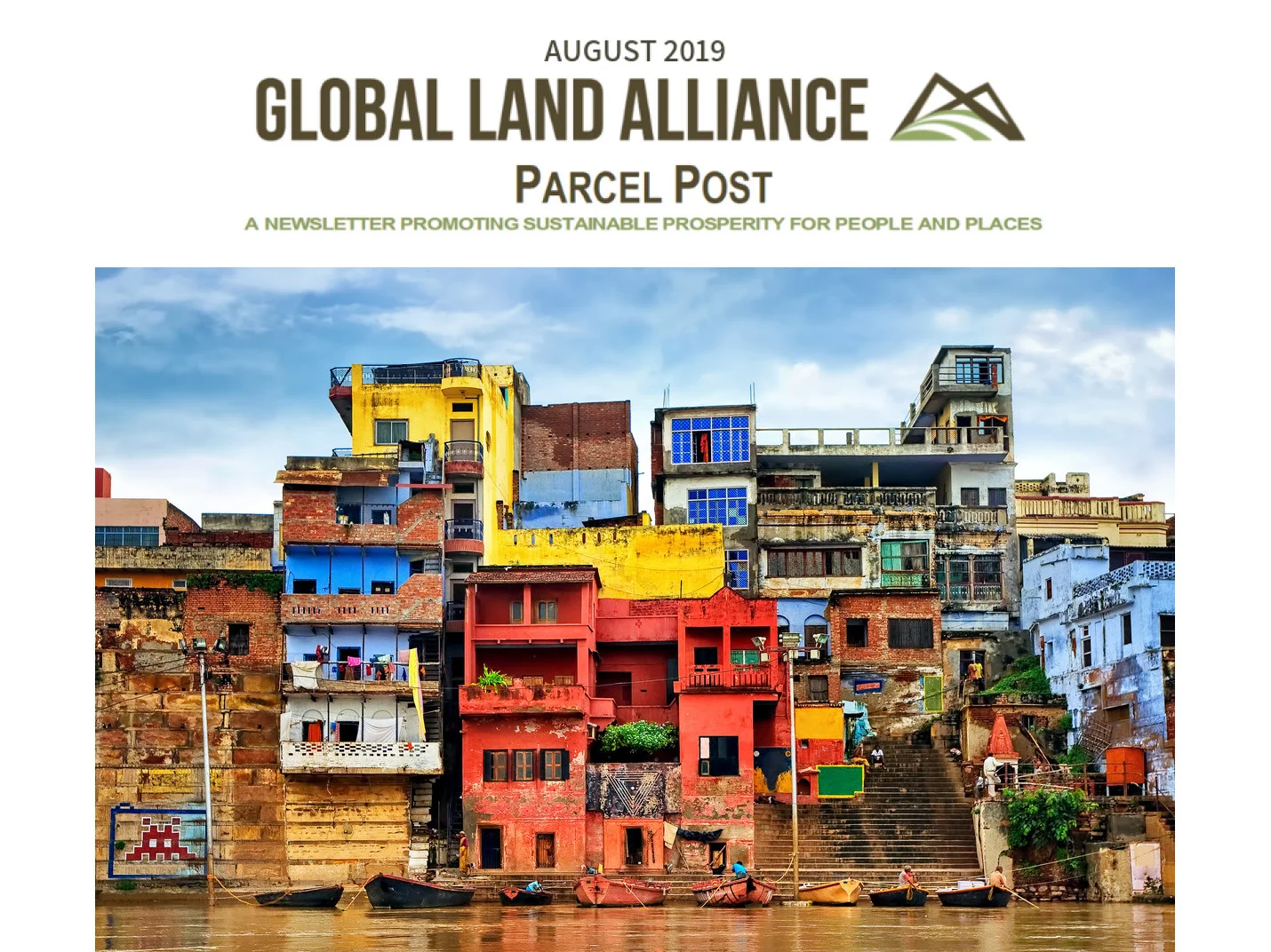 Global Land Alliance Parcel Post - August 2019