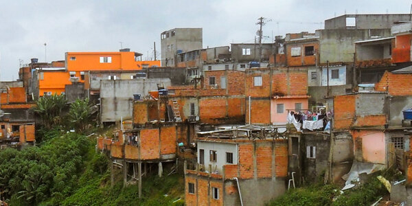 Favela centennial shows Brazil communities' endurance