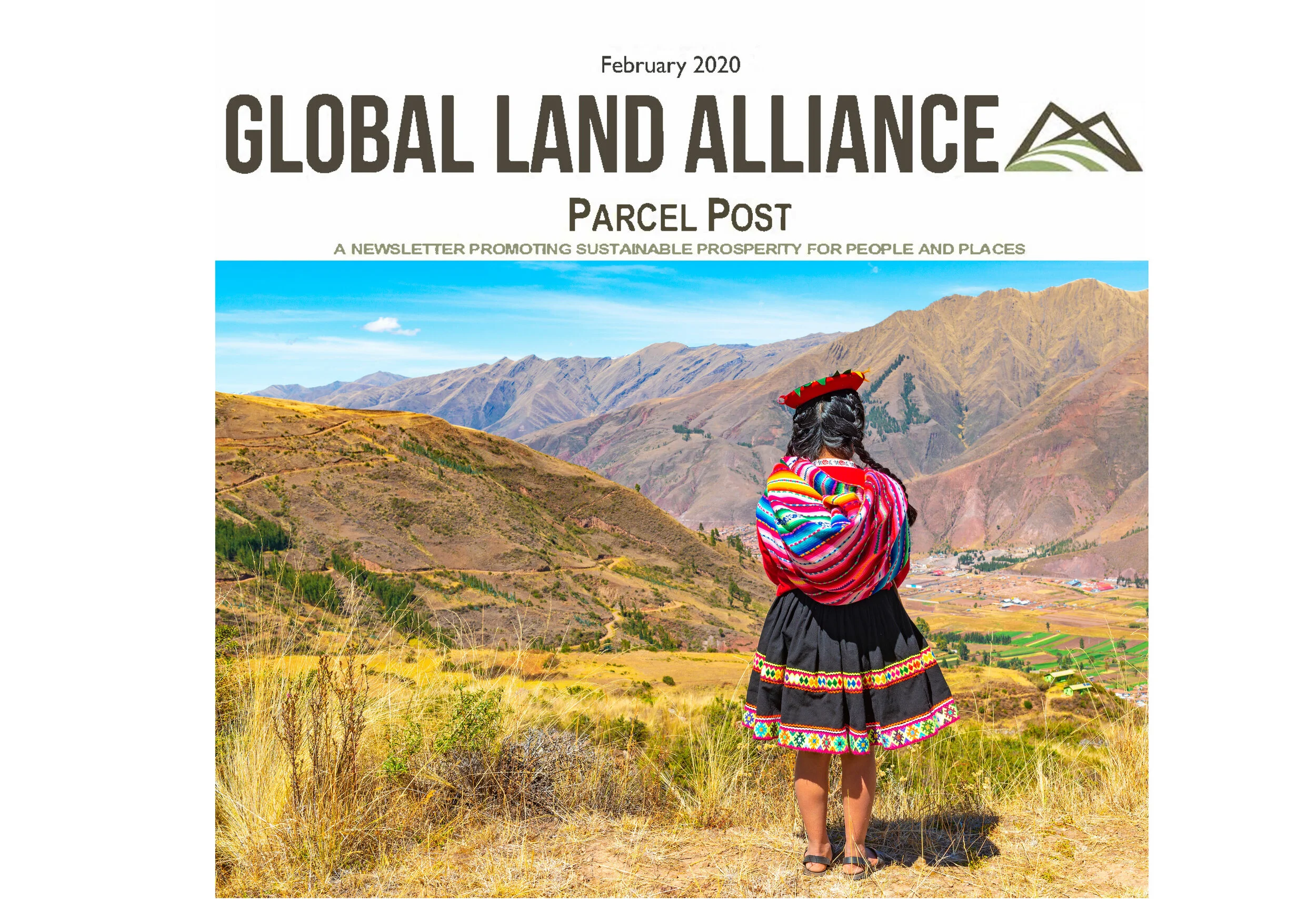 Global Land Alliance Parcel Post - February 2020