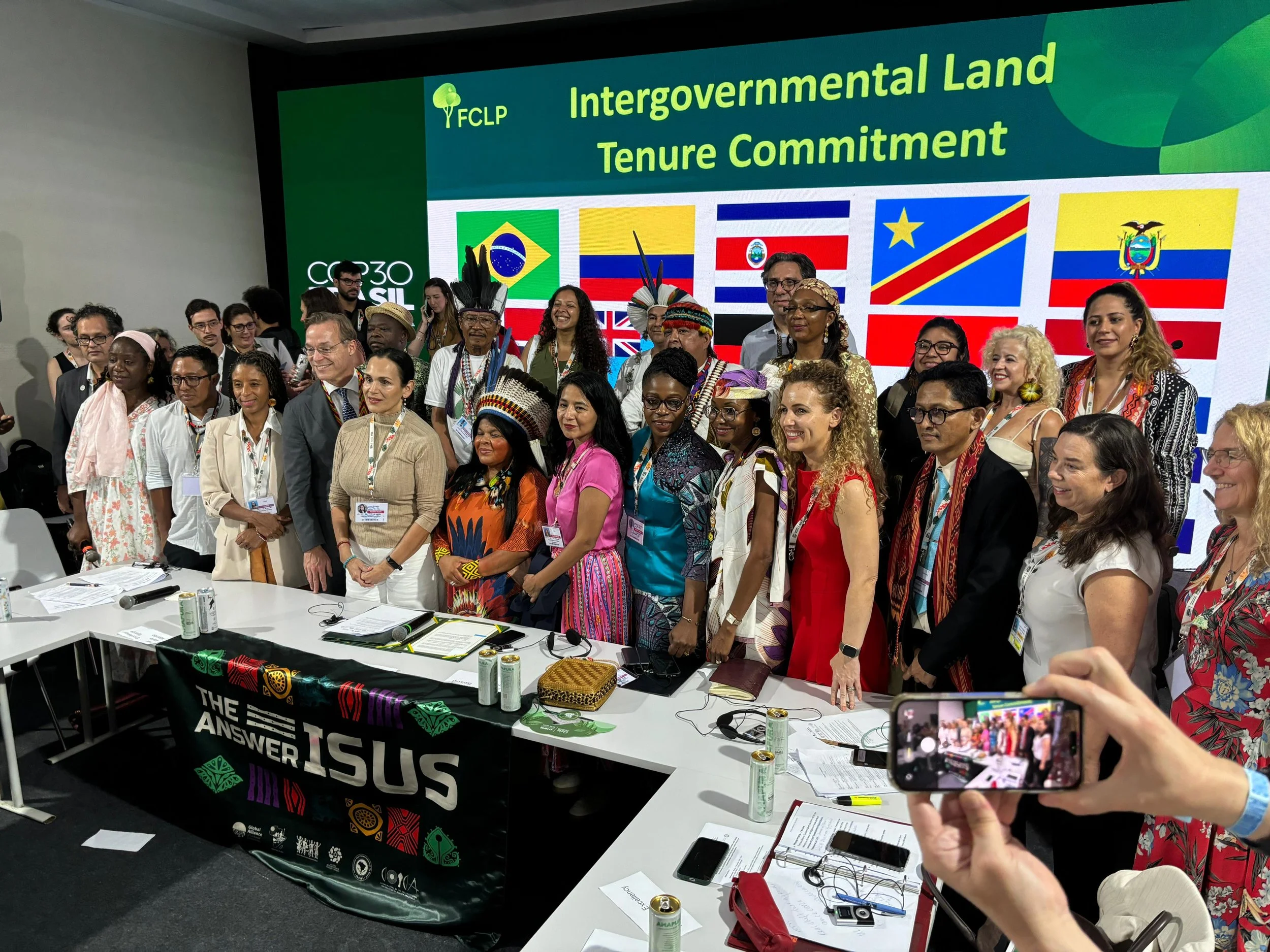 The Intergovernmental Land Tenure Commitments Were Launched at COP30: What does that Mean and how GLA is supporting
